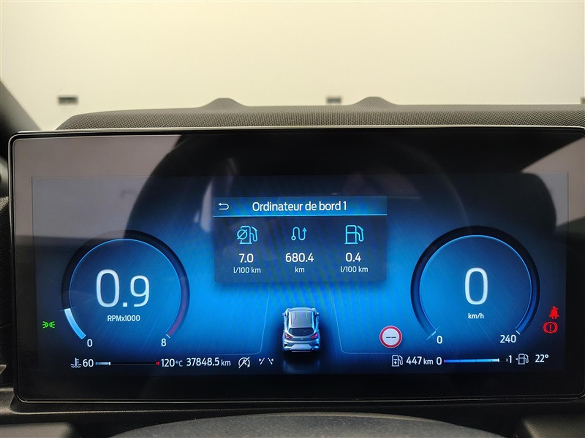 Ford Puma 1.0 EcoBoost mHEV 125cv ST-Line NAVI / FULL LED / CAMERA (2025) - Photo 10