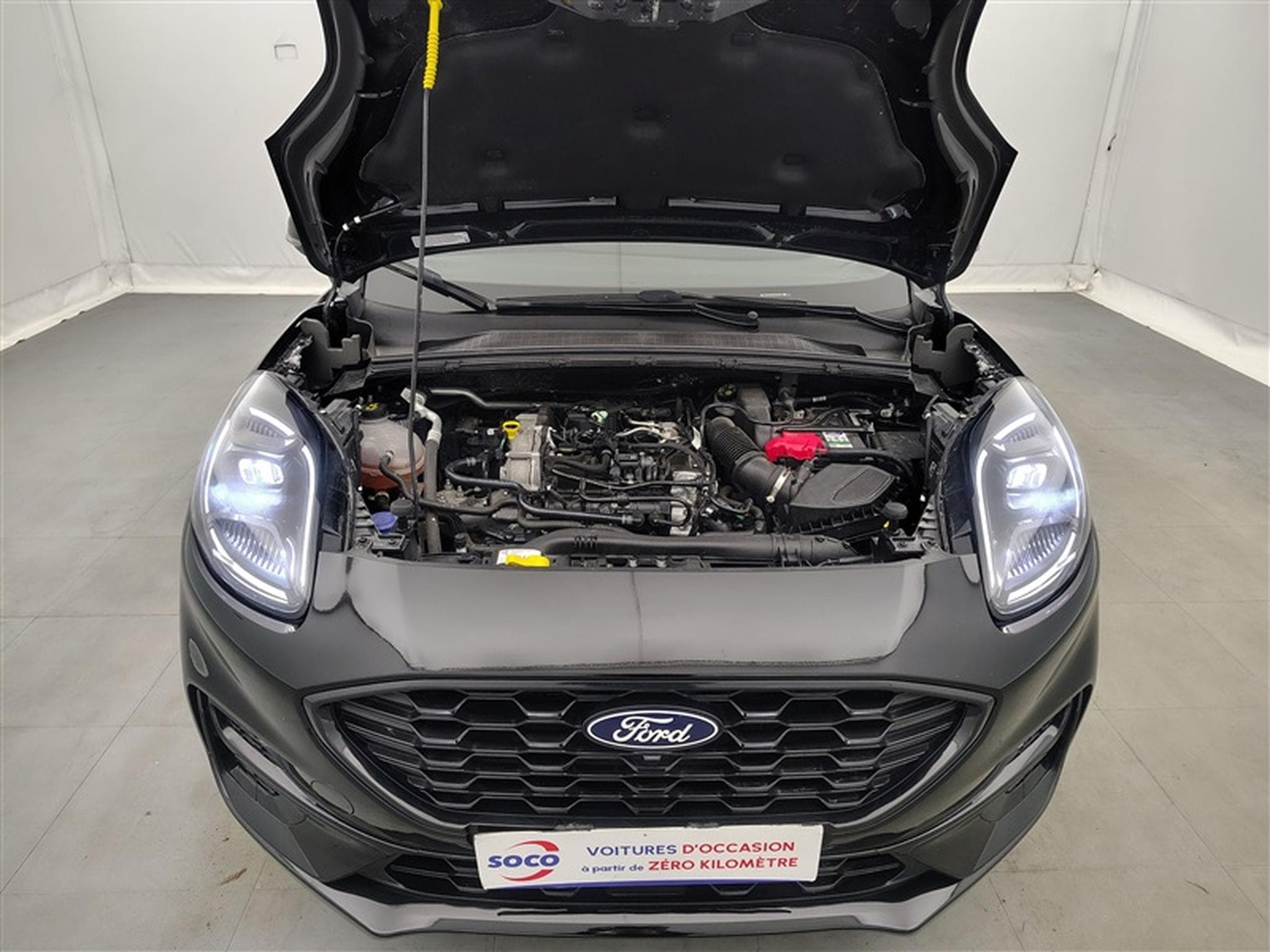 Ford Puma 1.0 EcoBoost mHEV 125cv ST-Line NAVI / FULL LED / CAMERA (2025) - Photo 20