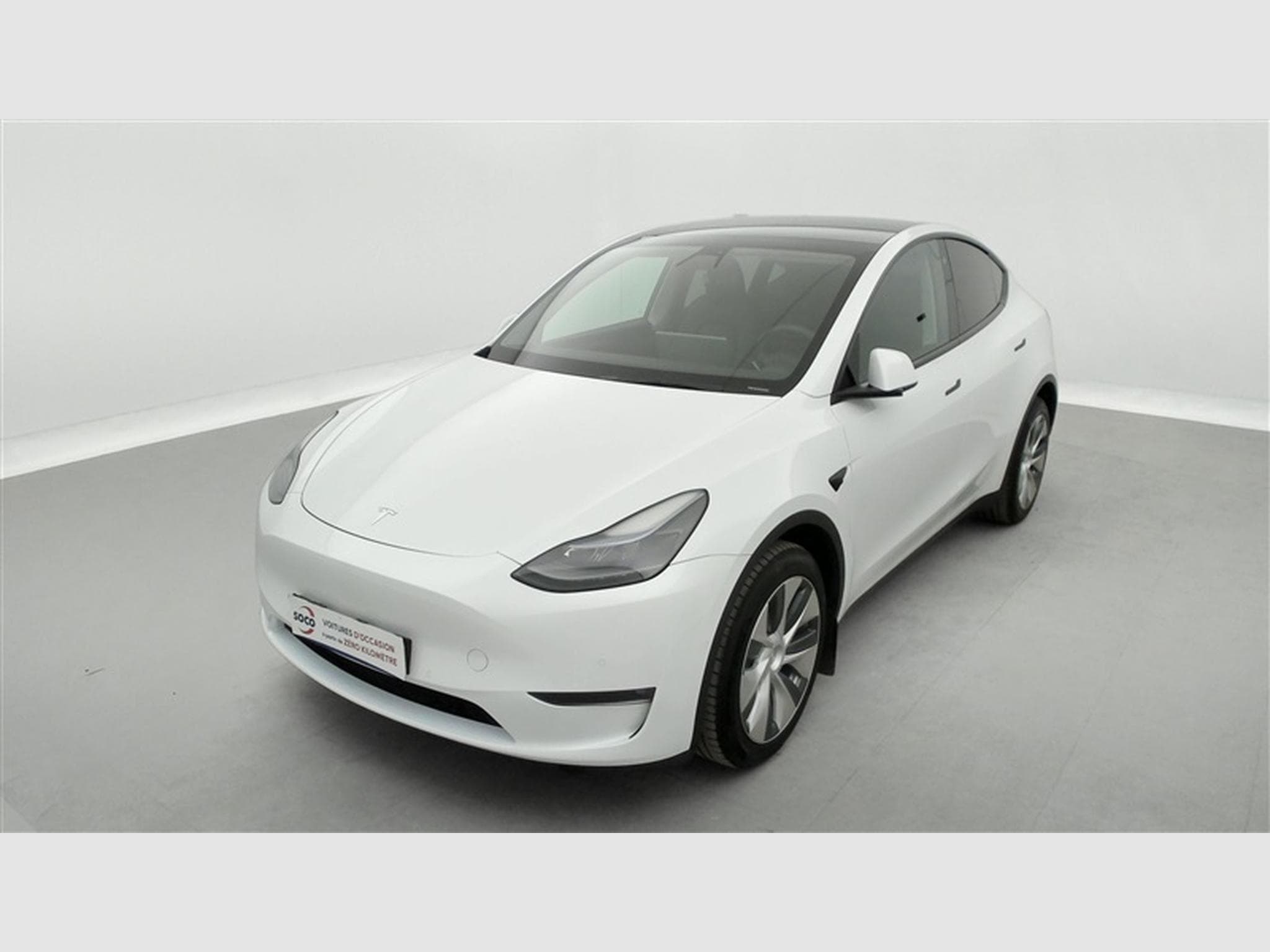 Tesla Model Y Dual Motor NAVI / FULL LED / PANO / CAMERA 360" / JA 19" (2022) - Photo 1