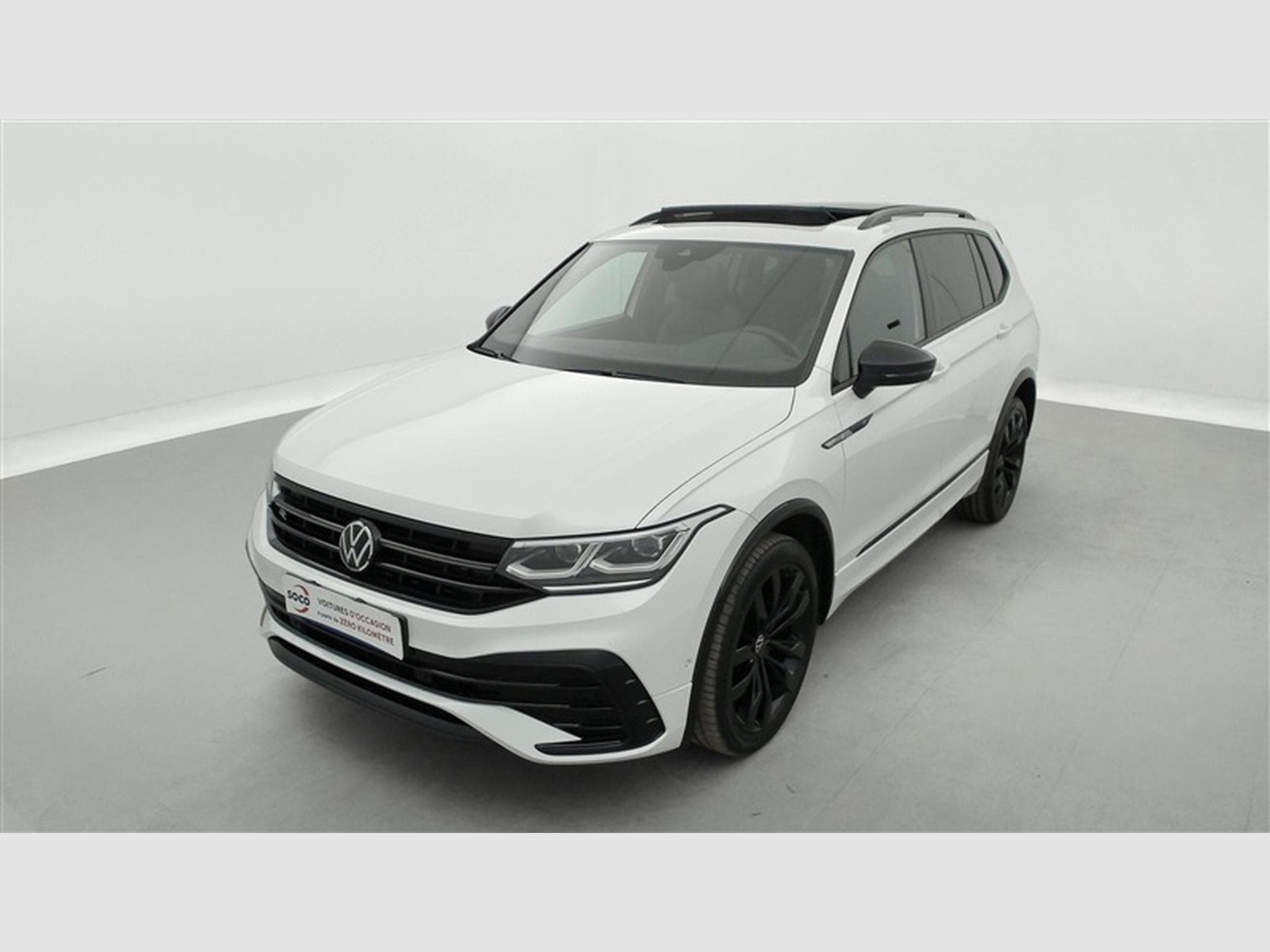 VW Tiguan 2.0 TDi SCR R-Line 7pl. DSG / SIEGE VENTILE / TOIT PANO (2023) - Photo 1