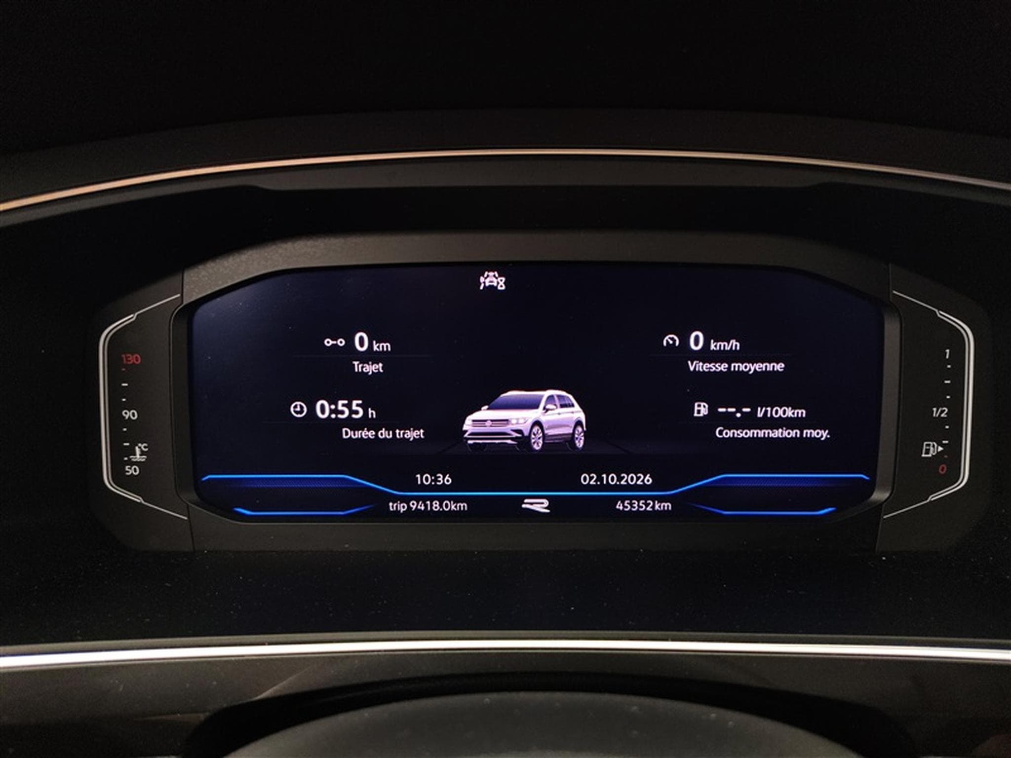 VW Tiguan 2.0 TDi SCR R-Line 7pl. DSG / SIEGE VENTILE / TOIT PANO (2023) - Photo 10