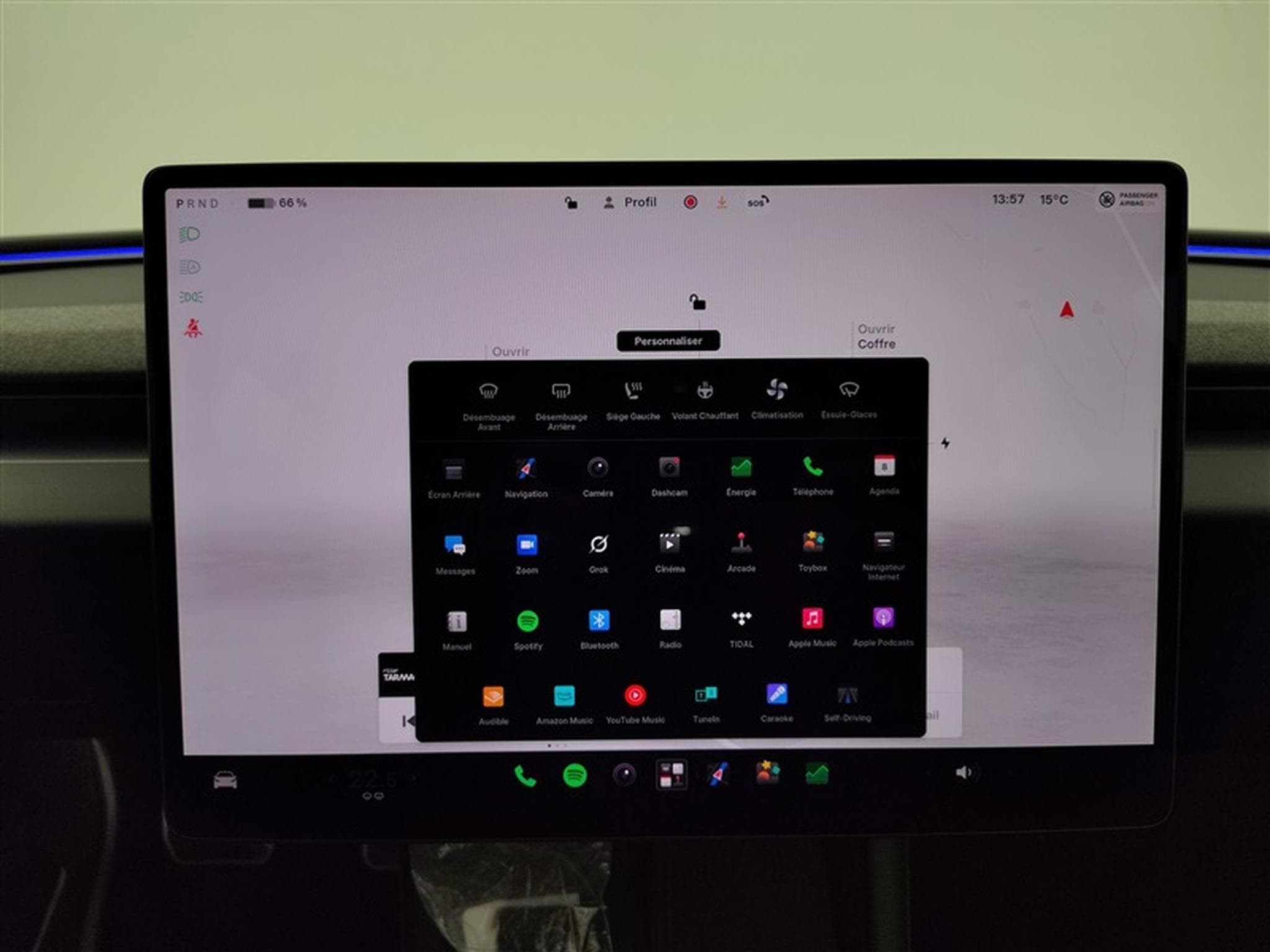 Tesla Model 3 Standard NAVI / FULL LED / CUIR / PANO / CAMERA 360° / JA 18 (2024) - Photo 22