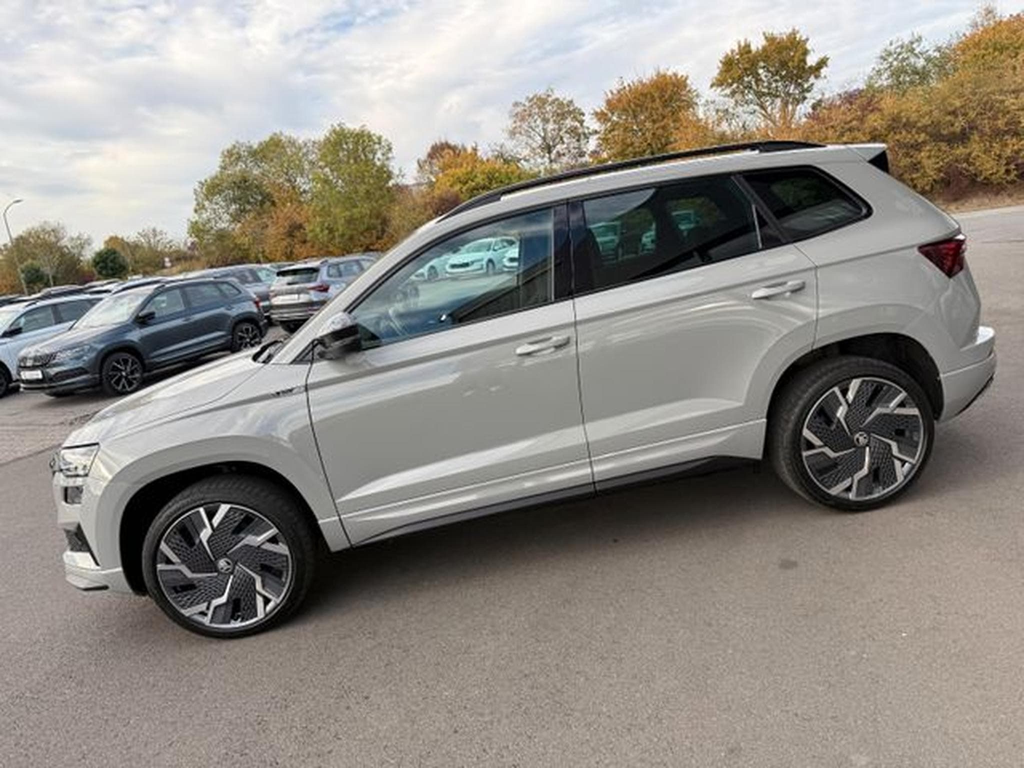 Skoda Karoq Karoq 1,5TSi DSG Sportline Pano 19"Matrix Key AC (2024) - Photo 9