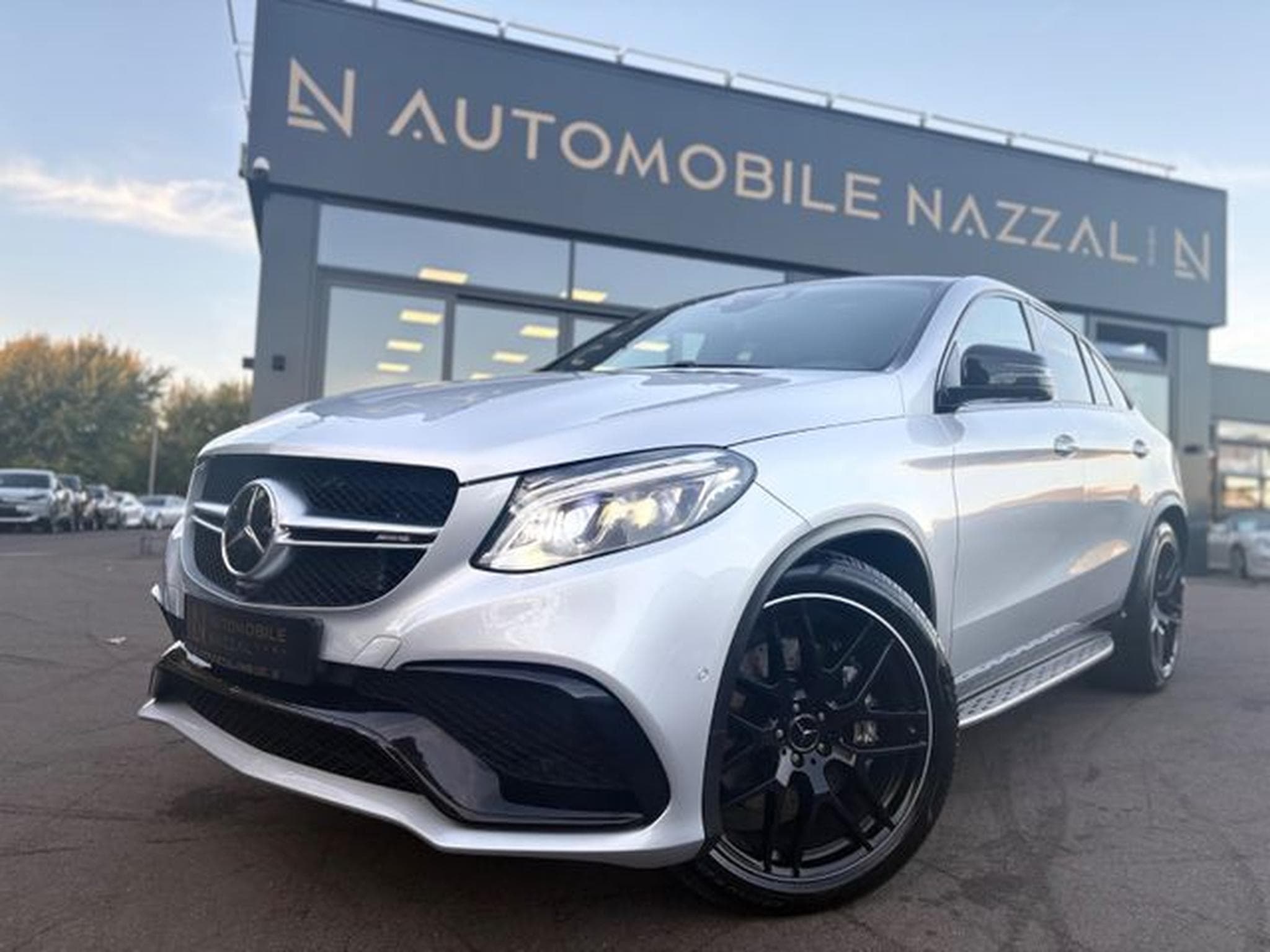 Mercedes GLE 63 AMG GLE 63 AMG COUPE 4MATIC*CARBON*22*ZOLL*PANO*LUFT (2018) - Photo 3