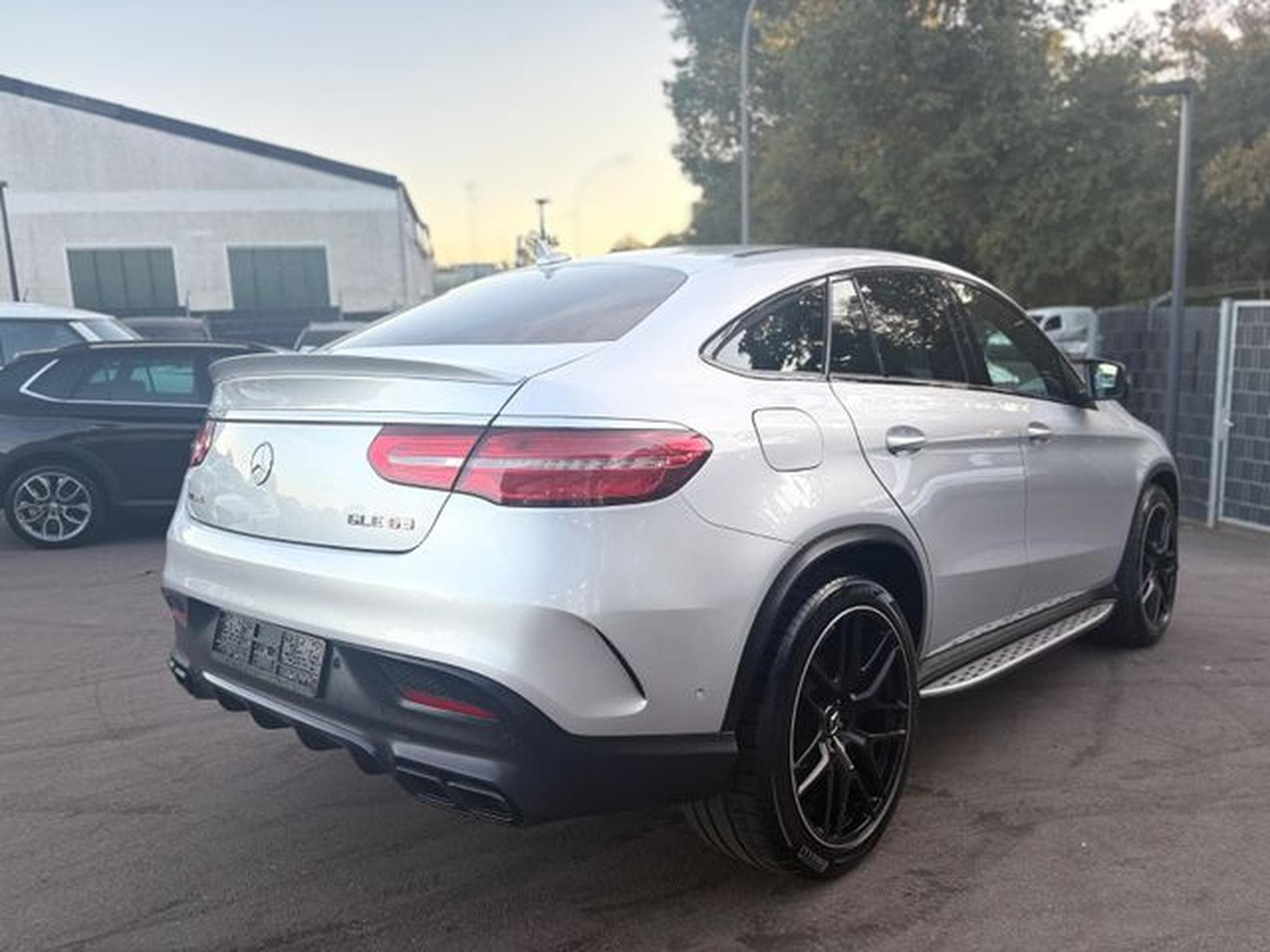 Mercedes GLE 63 AMG GLE 63 AMG COUPE 4MATIC*CARBON*22*ZOLL*PANO*LUFT (2018) - Photo 7