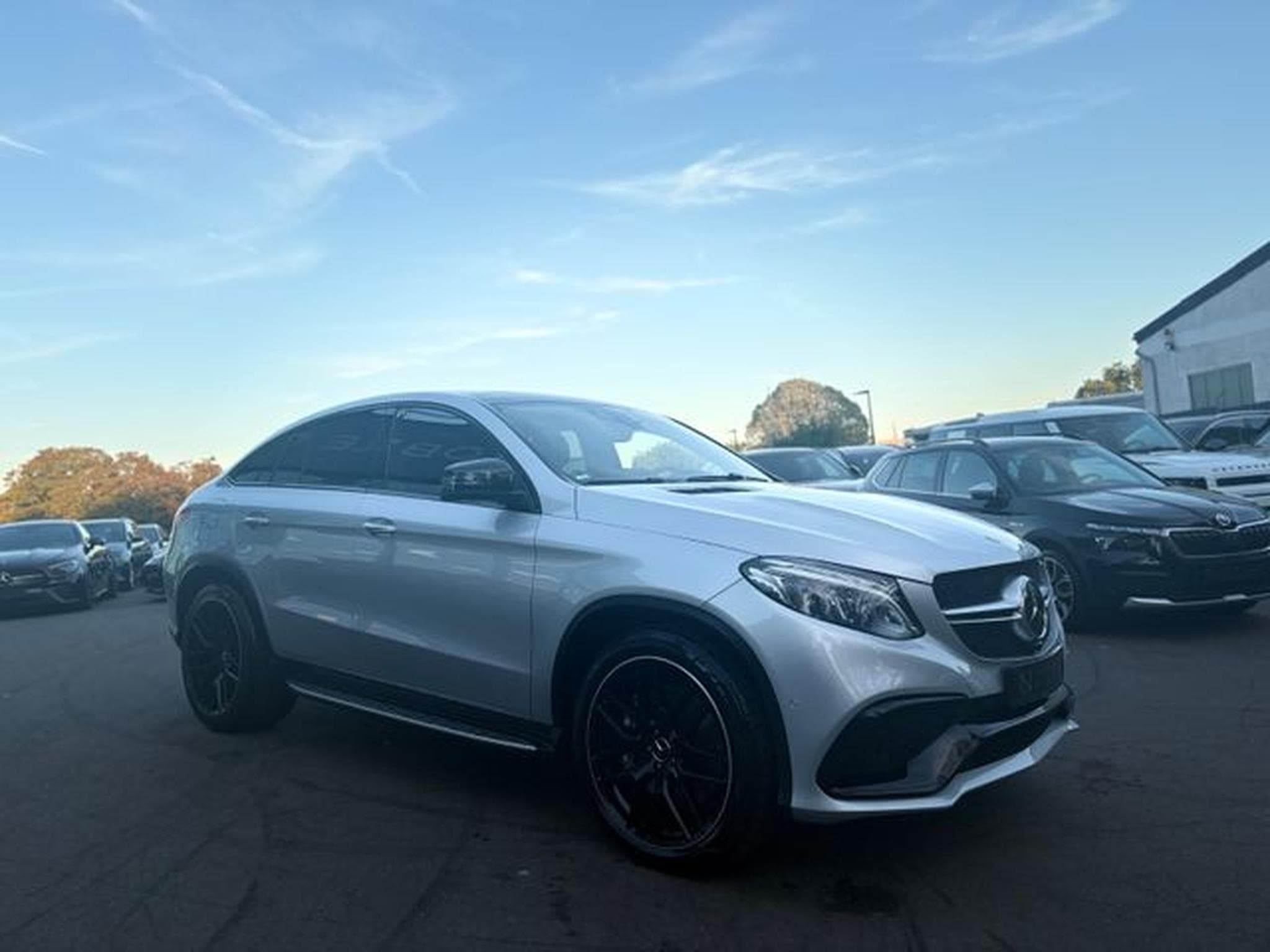Mercedes GLE 63 AMG GLE 63 AMG COUPE 4MATIC*CARBON*22*ZOLL*PANO*LUFT (2018) - Photo 5