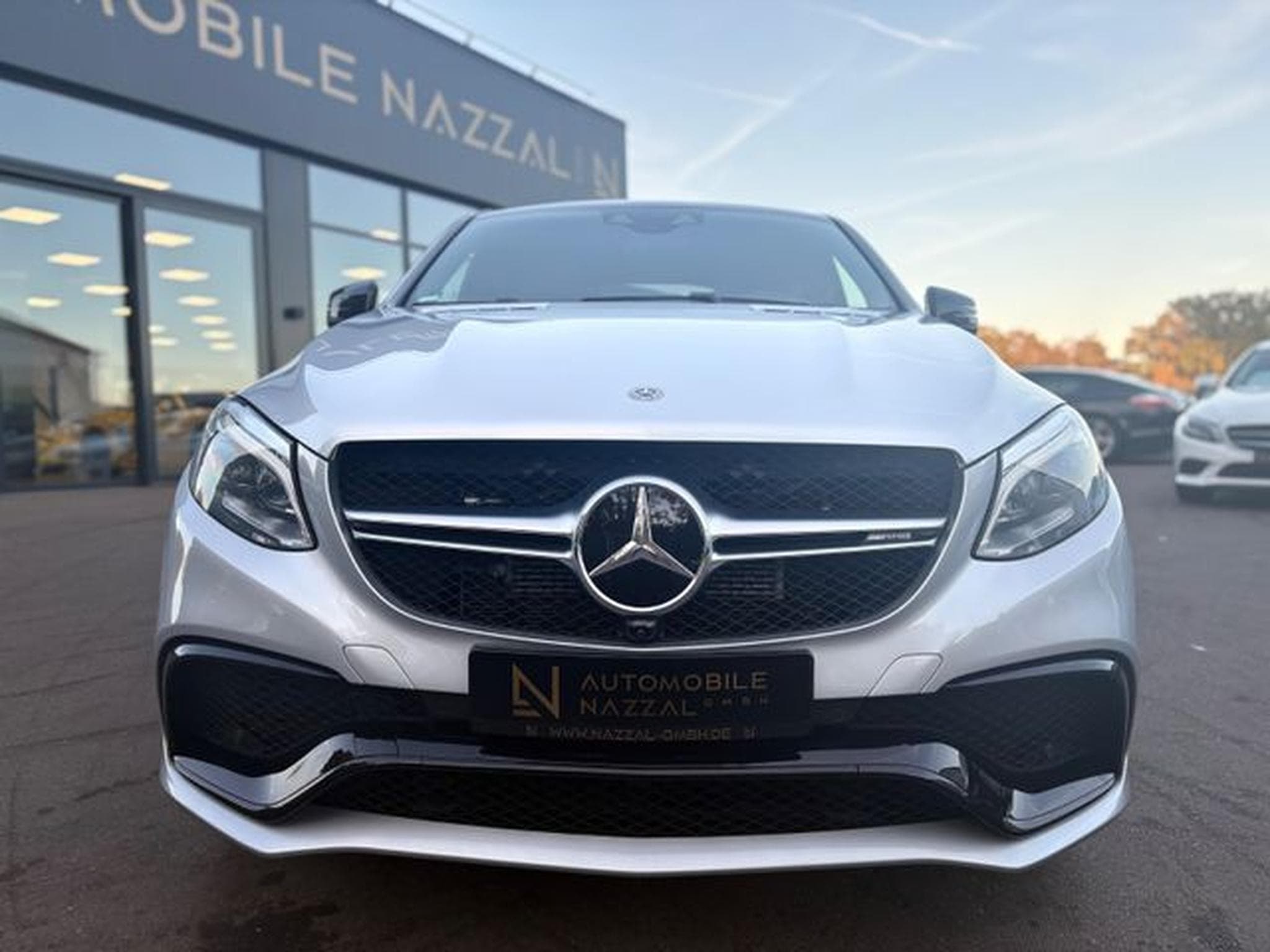 Mercedes GLE 63 AMG GLE 63 AMG COUPE 4MATIC*CARBON*22*ZOLL*PANO*LUFT (2018) - Photo 4