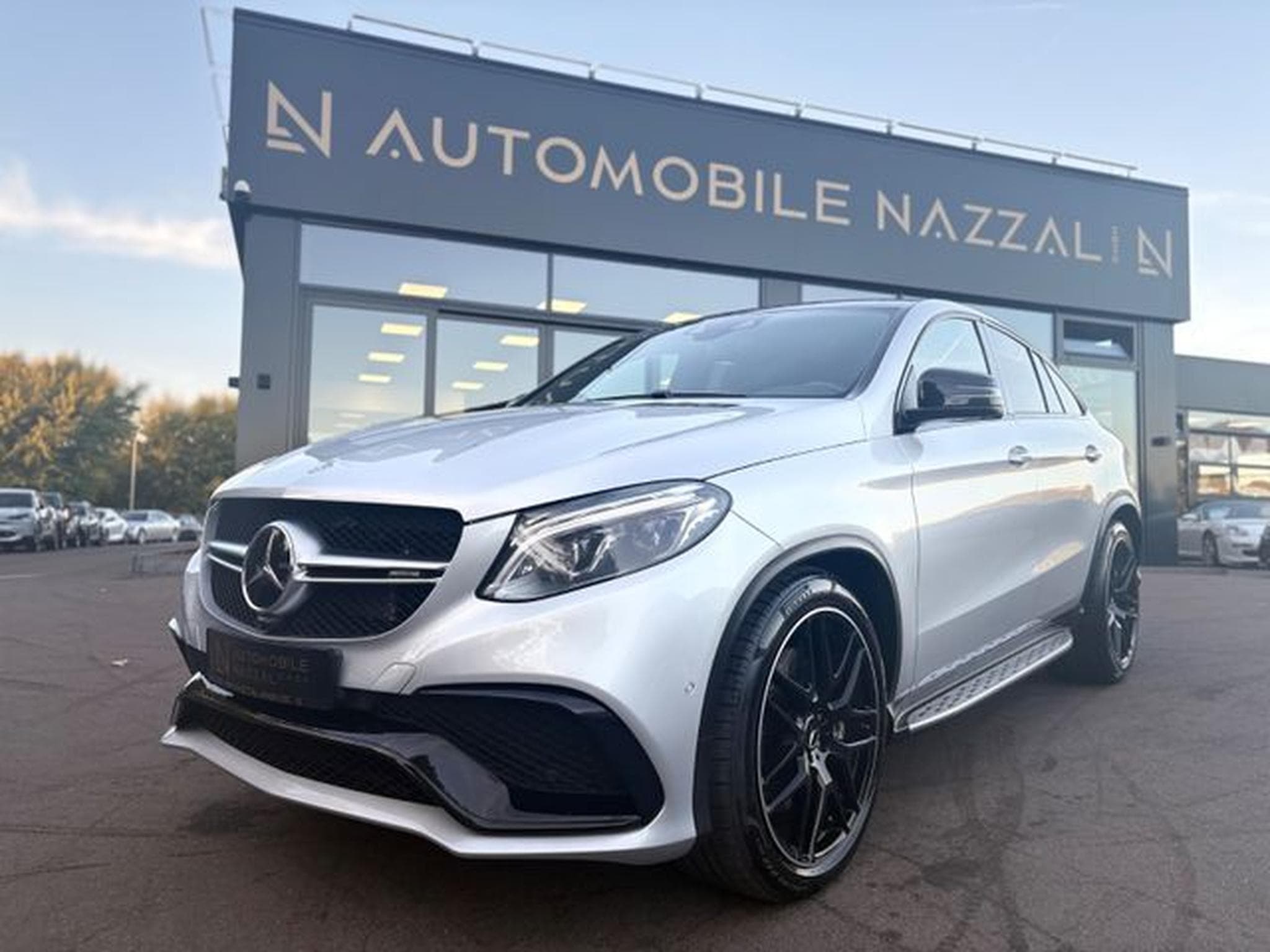 Mercedes GLE 63 AMG GLE 63 AMG COUPE 4MATIC*CARBON*22*ZOLL*PANO*LUFT (2018) - Photo 2