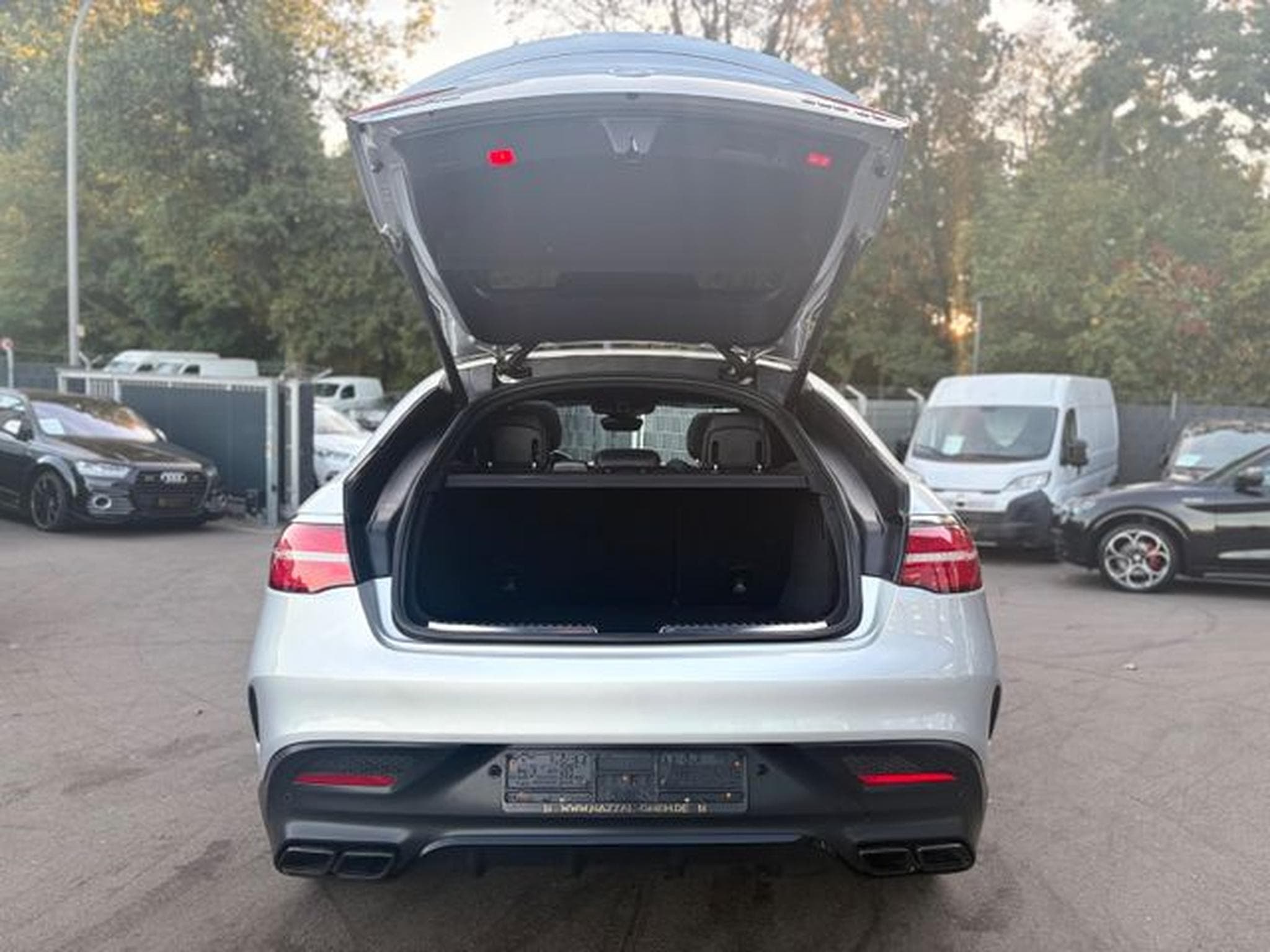 Mercedes GLE 63 AMG GLE 63 AMG COUPE 4MATIC*CARBON*22*ZOLL*PANO*LUFT (2018) - Photo 9