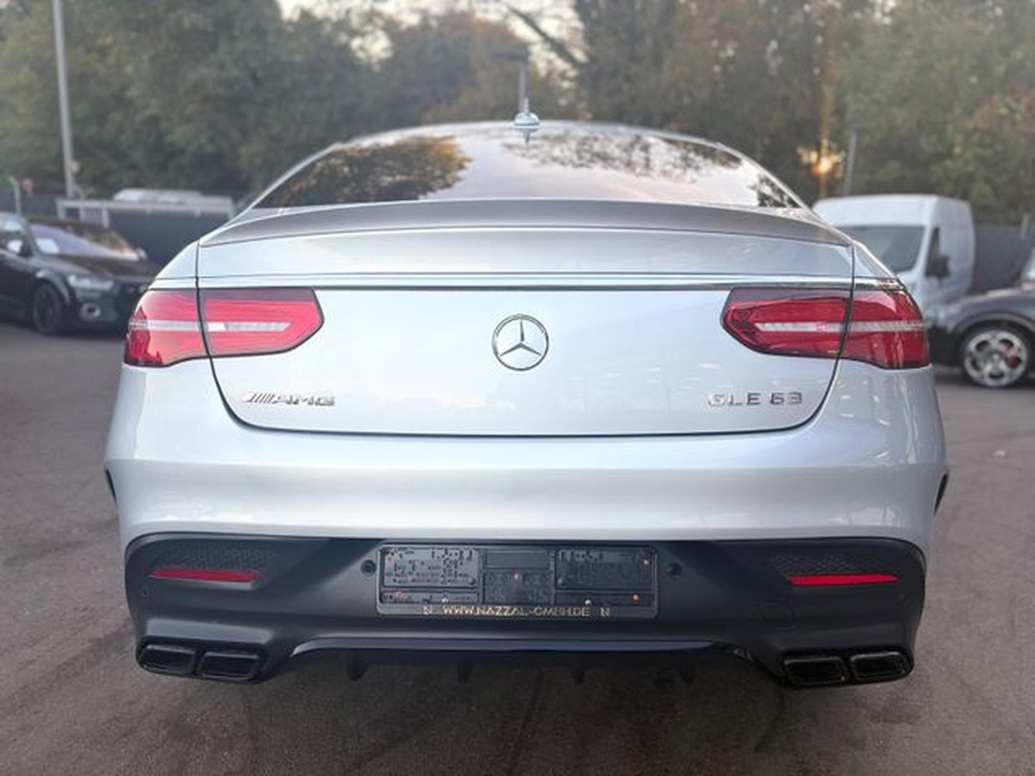 Mercedes GLE 63 AMG GLE 63 AMG COUPE 4MATIC*CARBON*22*ZOLL*PANO*LUFT (2018) - Photo 8