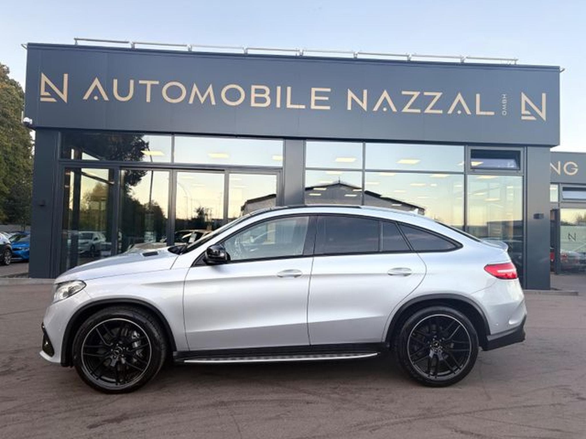 Mercedes GLE 63 AMG GLE 63 AMG COUPE 4MATIC*CARBON*22*ZOLL*PANO*LUFT (2018) - Photo 11
