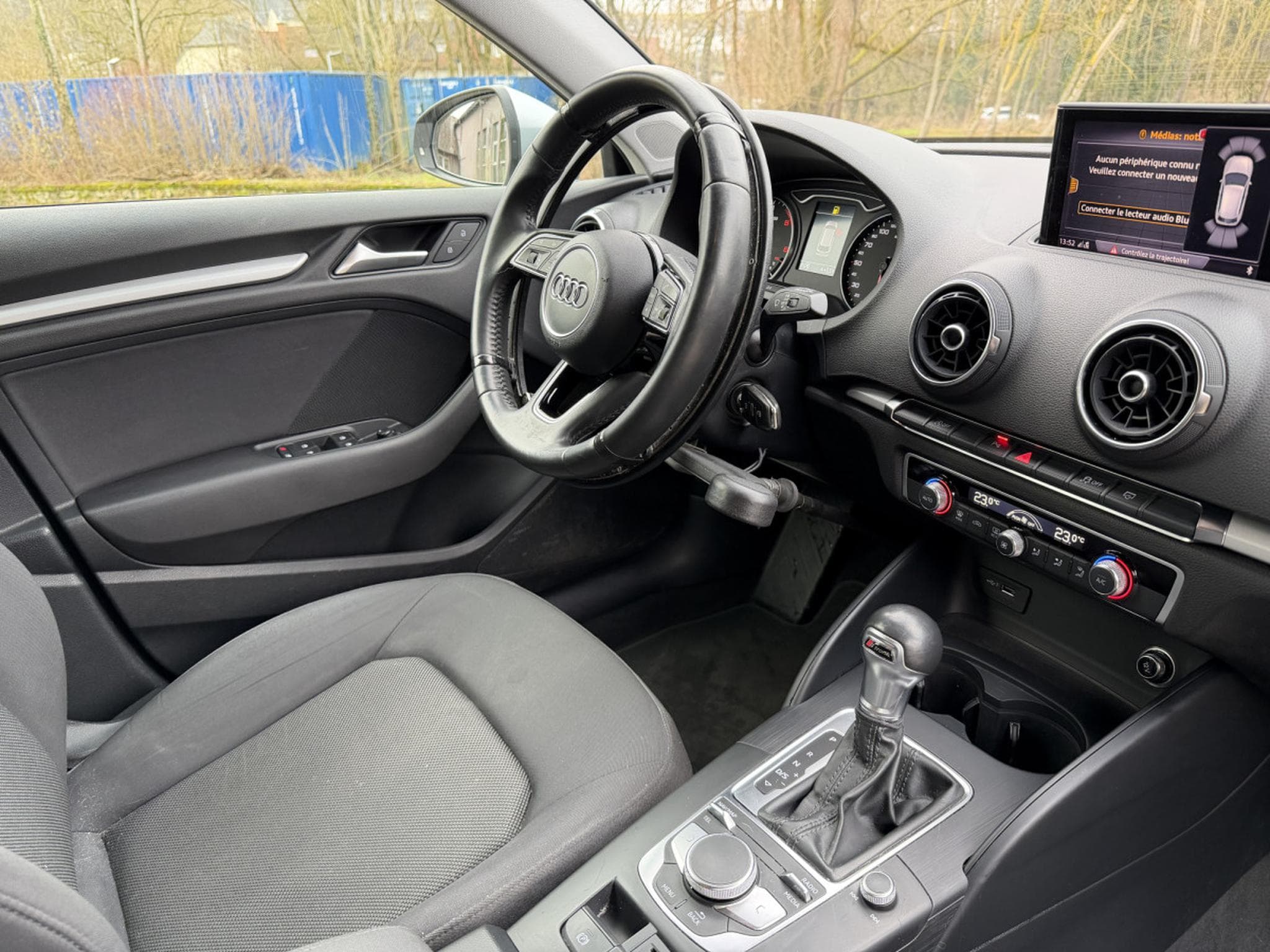 Audi A3 Audi A3 SportBack 1.6TDI 115CV S-Tronic Business Line " PMR (2017) - Photo 5