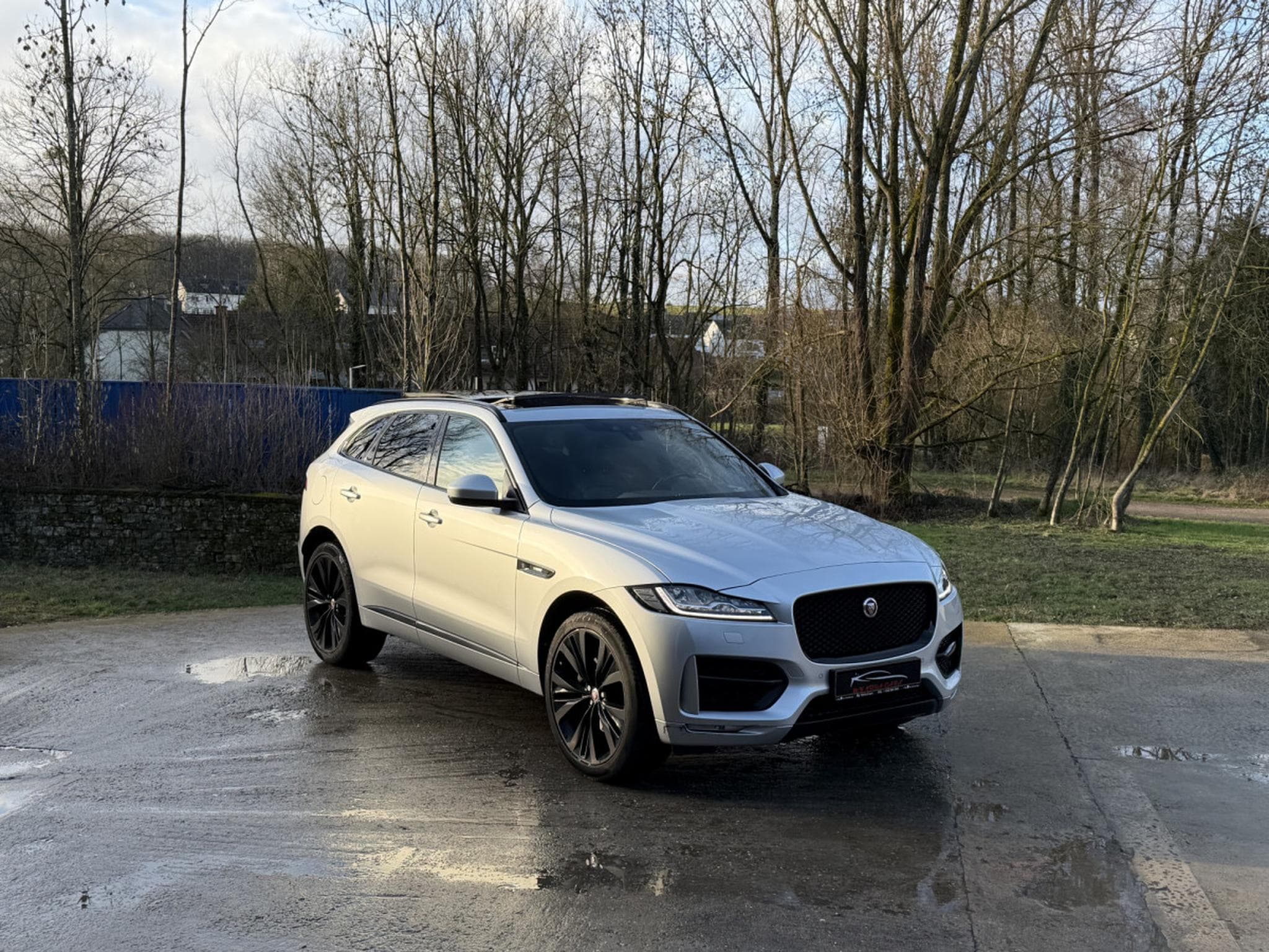 Jaguar F-Pace JAGUAR F-PACE 3.0D 300CV R-SPORT (2017) - Photo 1