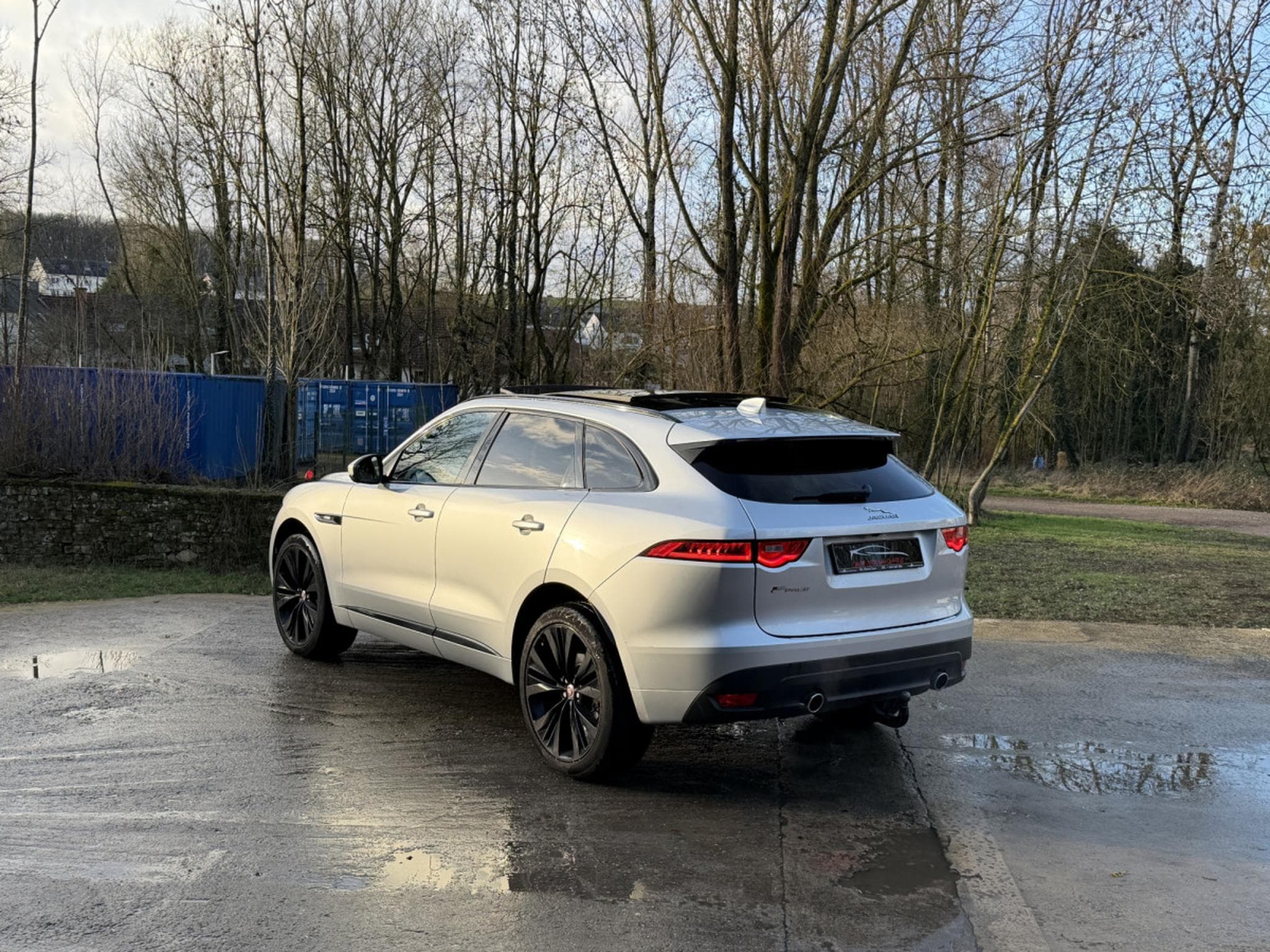 Jaguar F-Pace JAGUAR F-PACE 3.0D 300CV R-SPORT (2017) - Photo 10