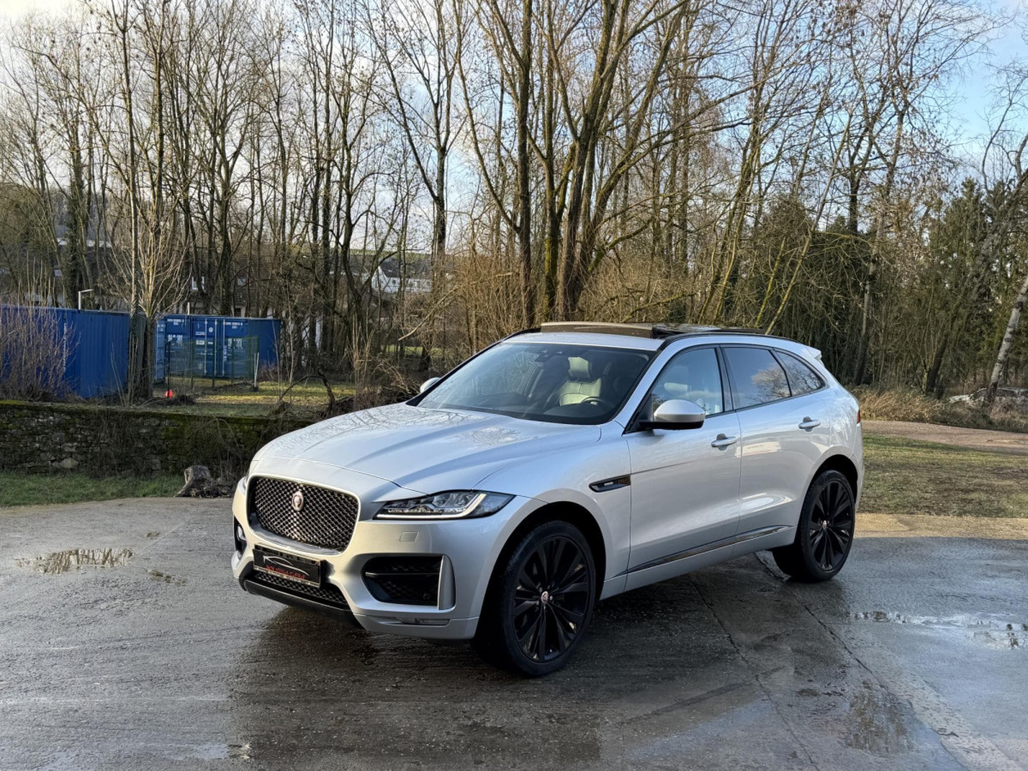 Jaguar F-Pace JAGUAR F-PACE 3.0D 300CV R-SPORT (2017) - Photo 2