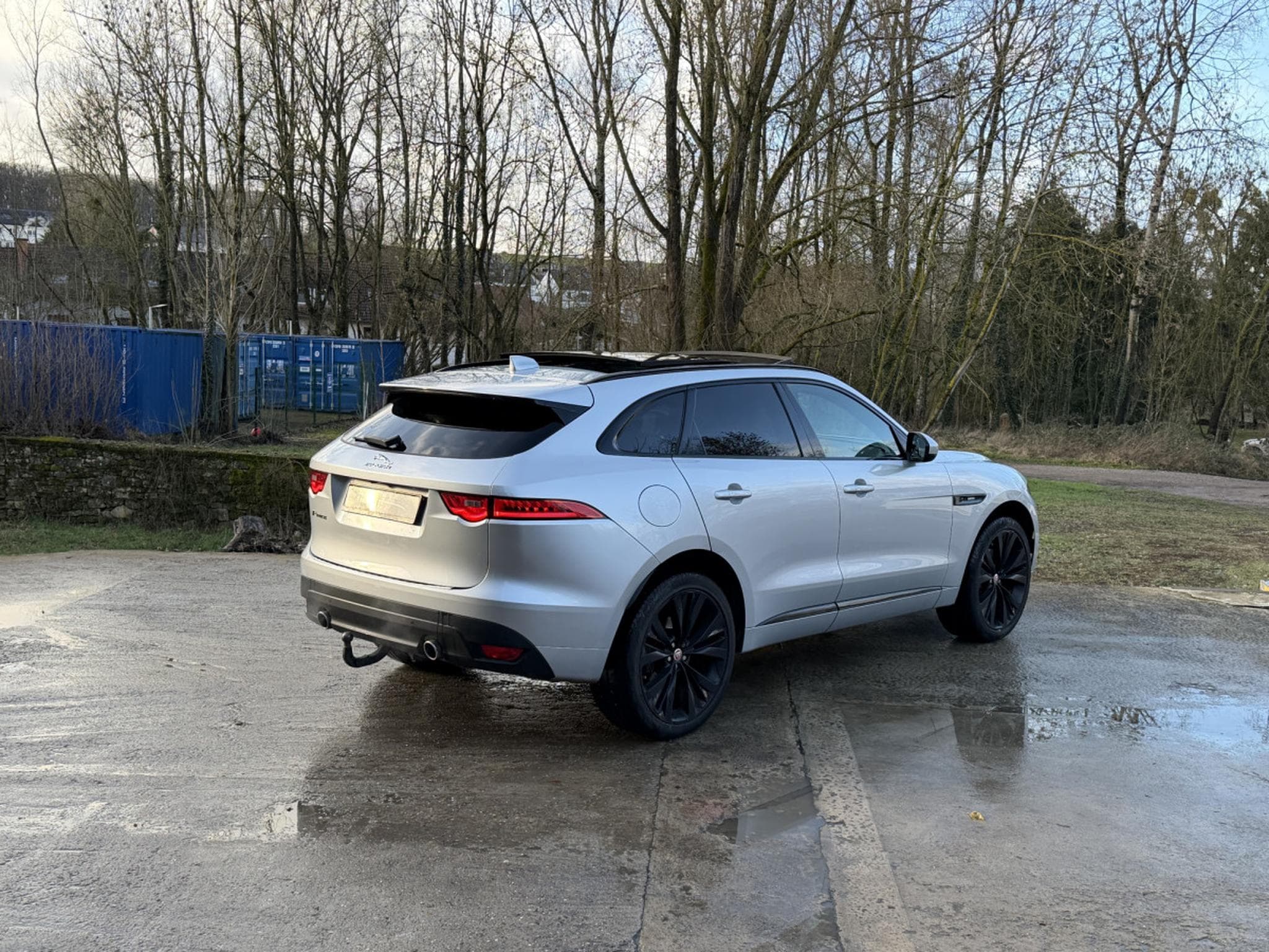 Jaguar F-Pace JAGUAR F-PACE 3.0D 300CV R-SPORT (2017) - Photo 9