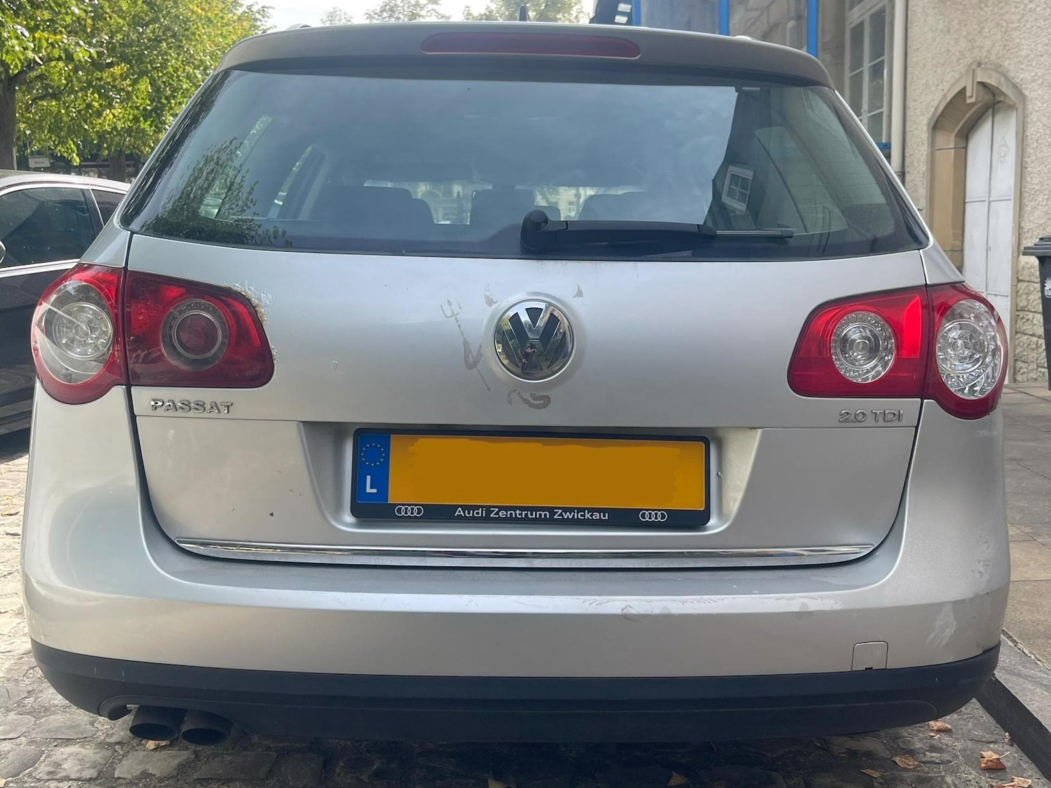 VW Passat 2.0 TDI (2007) - Foto 2