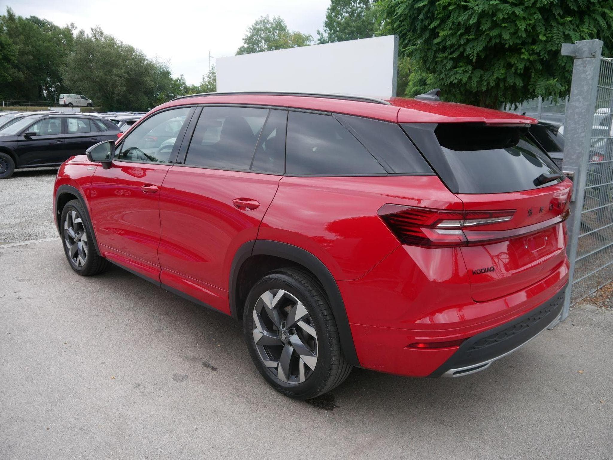 Skoda Kodiaq Sportline (2025) - Photo 9