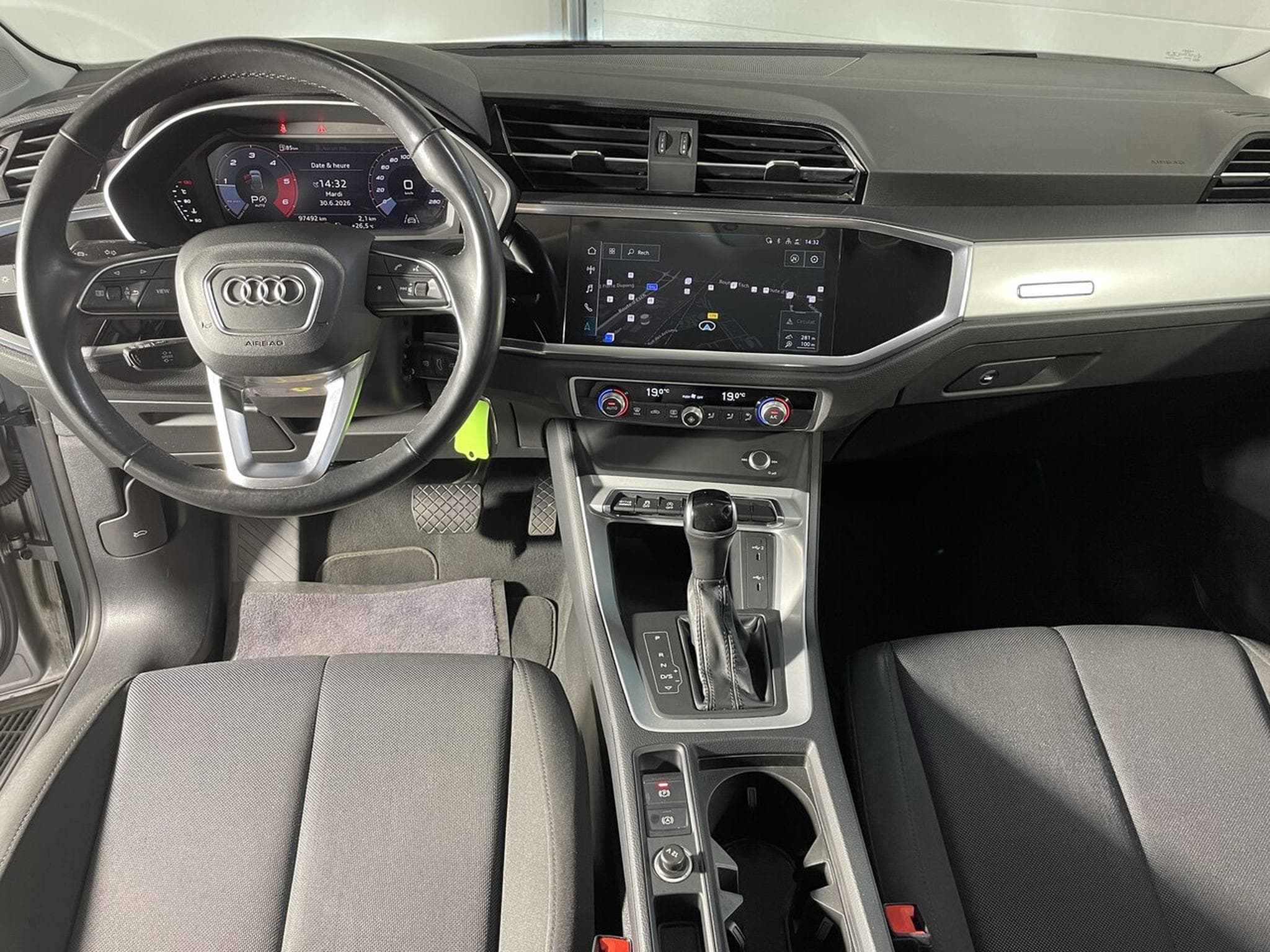 Audi Q3 SPORTBACK 35 TDI 150 S-TRONIC BUSINESS VIRTUAL COCKPIT (2021) - Foto 3