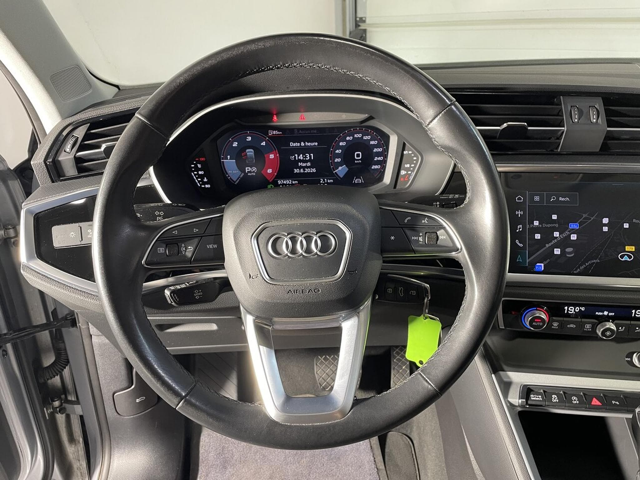 Audi Q3 SPORTBACK 35 TDI 150 S-TRONIC BUSINESS VIRTUAL COCKPIT (2021) - Foto 11