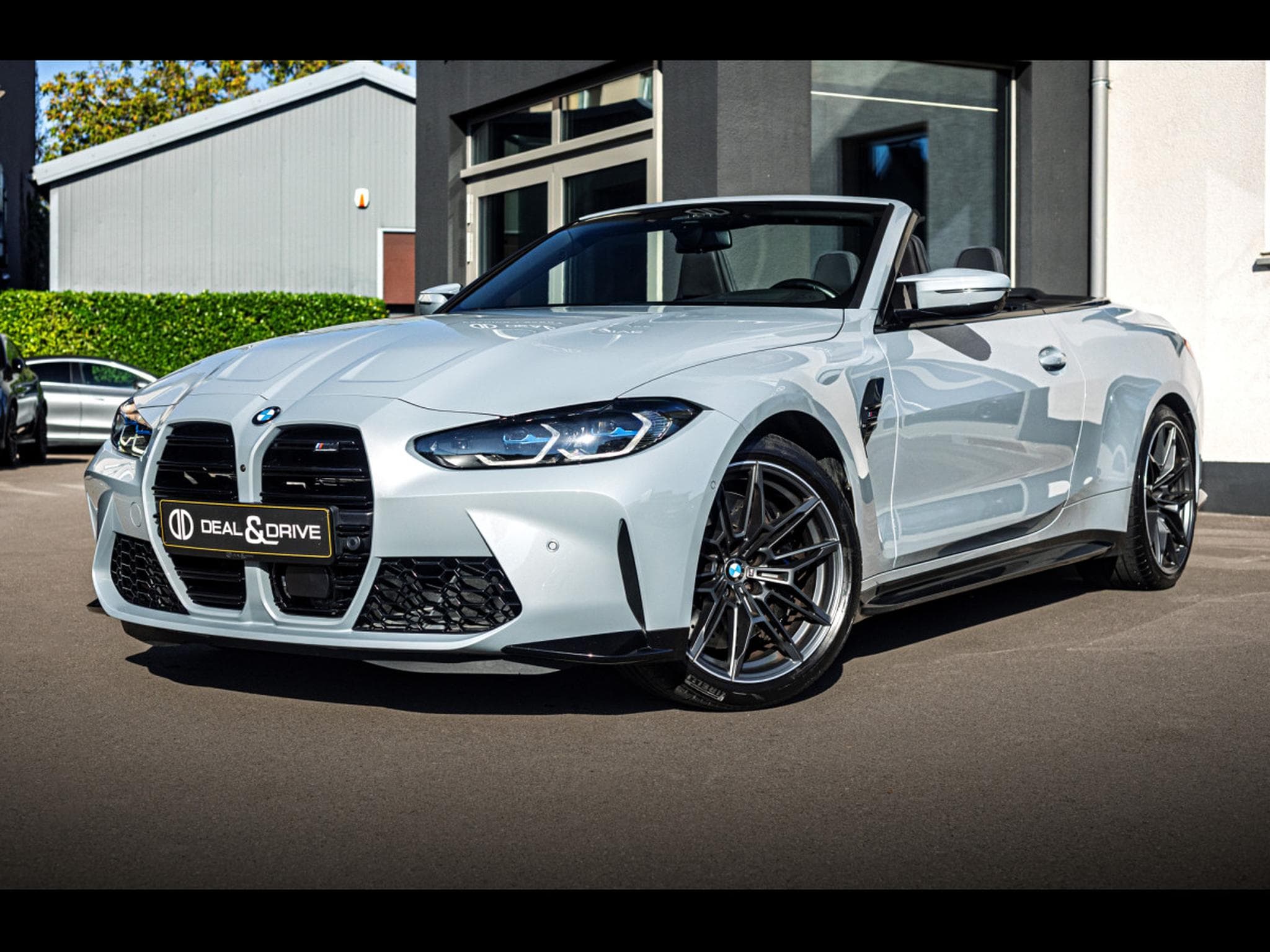 BMW M4 COMPETITION CABRIOLET (G83) XDRIVE - BROOKLYN GRAU METALLIC (2022) - Photo 1
