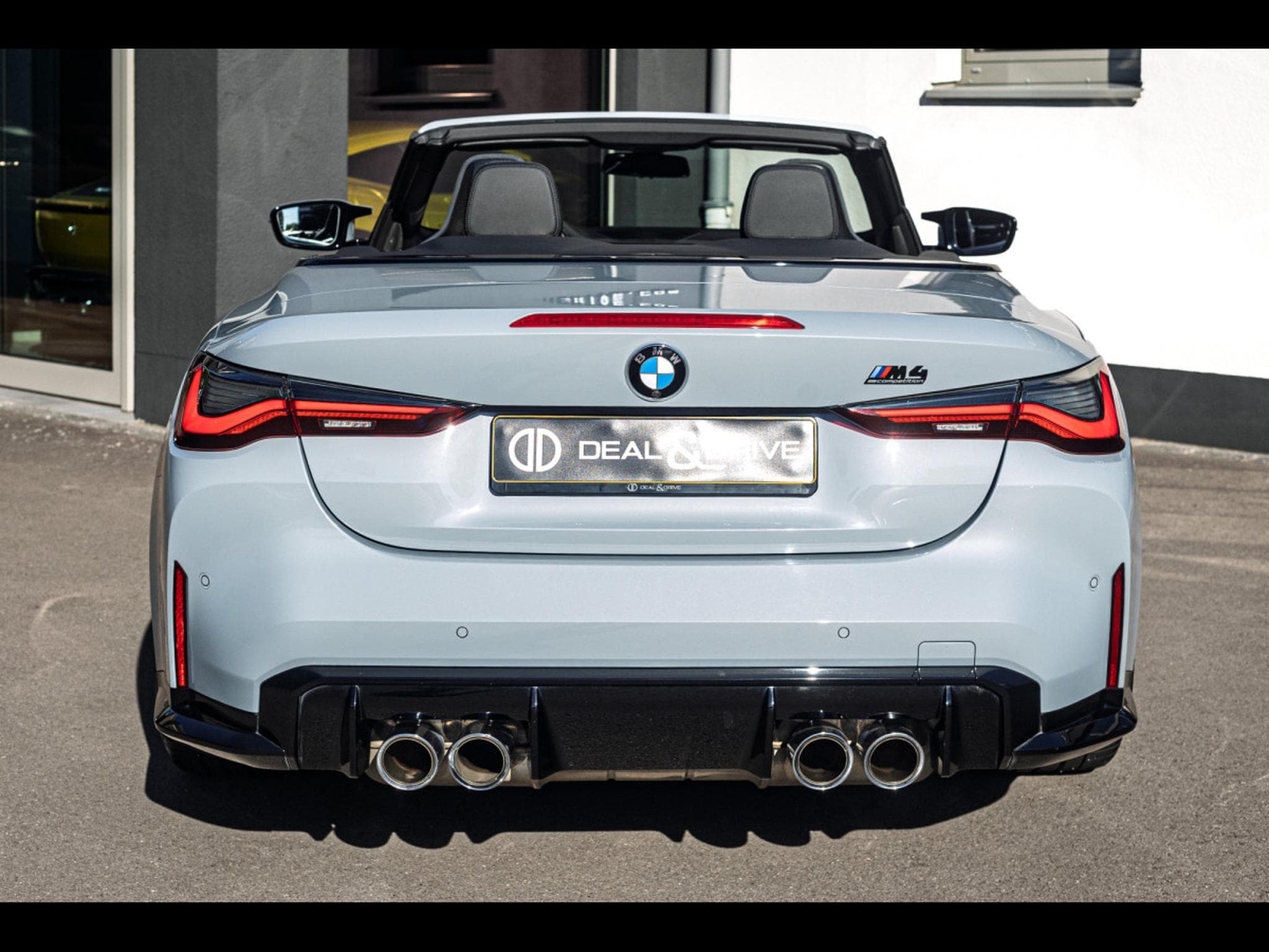 BMW M4 COMPETITION CABRIOLET (G83) XDRIVE - BROOKLYN GRAU METALLIC (2022) - Photo 4