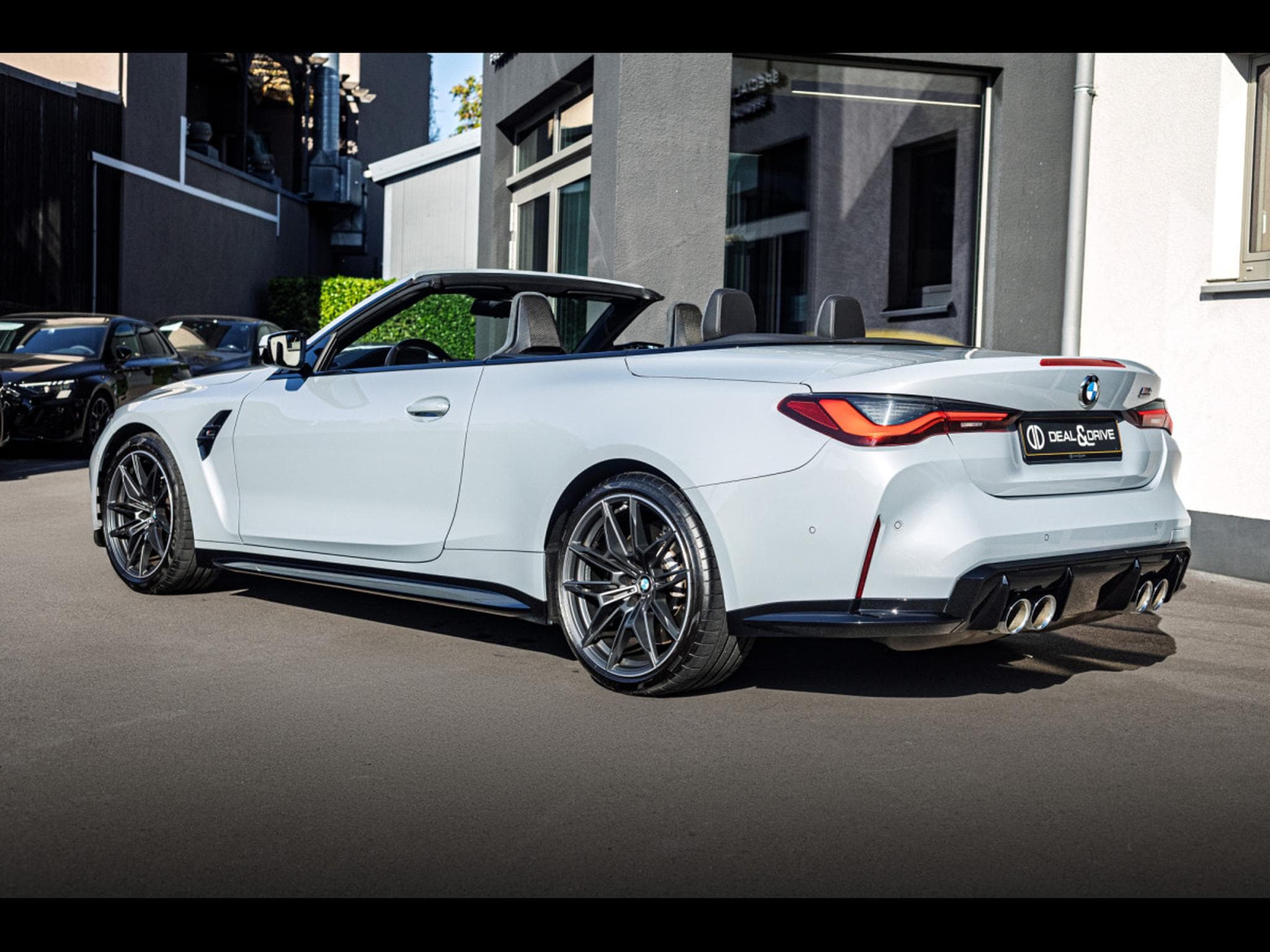 BMW M4 COMPETITION CABRIOLET (G83) XDRIVE - BROOKLYN GRAU METALLIC (2022) - Photo 3