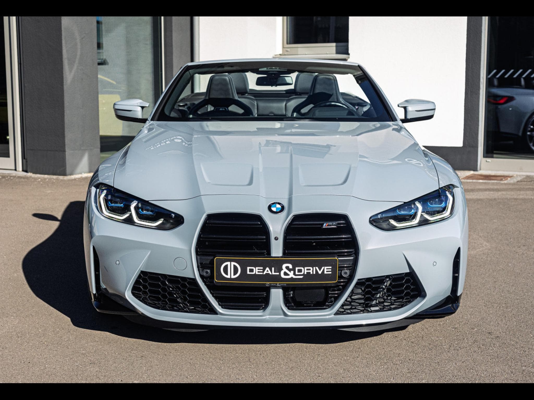 BMW M4 COMPETITION CABRIOLET (G83) XDRIVE - BROOKLYN GRAU METALLIC (2022) - Photo 5
