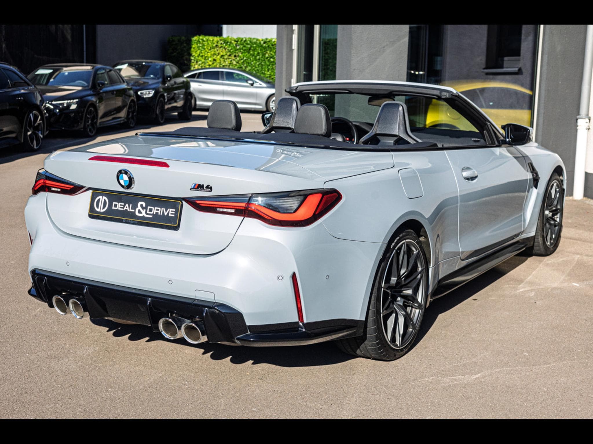 BMW M4 COMPETITION CABRIOLET (G83) XDRIVE - BROOKLYN GRAU METALLIC (2022) - Photo 7