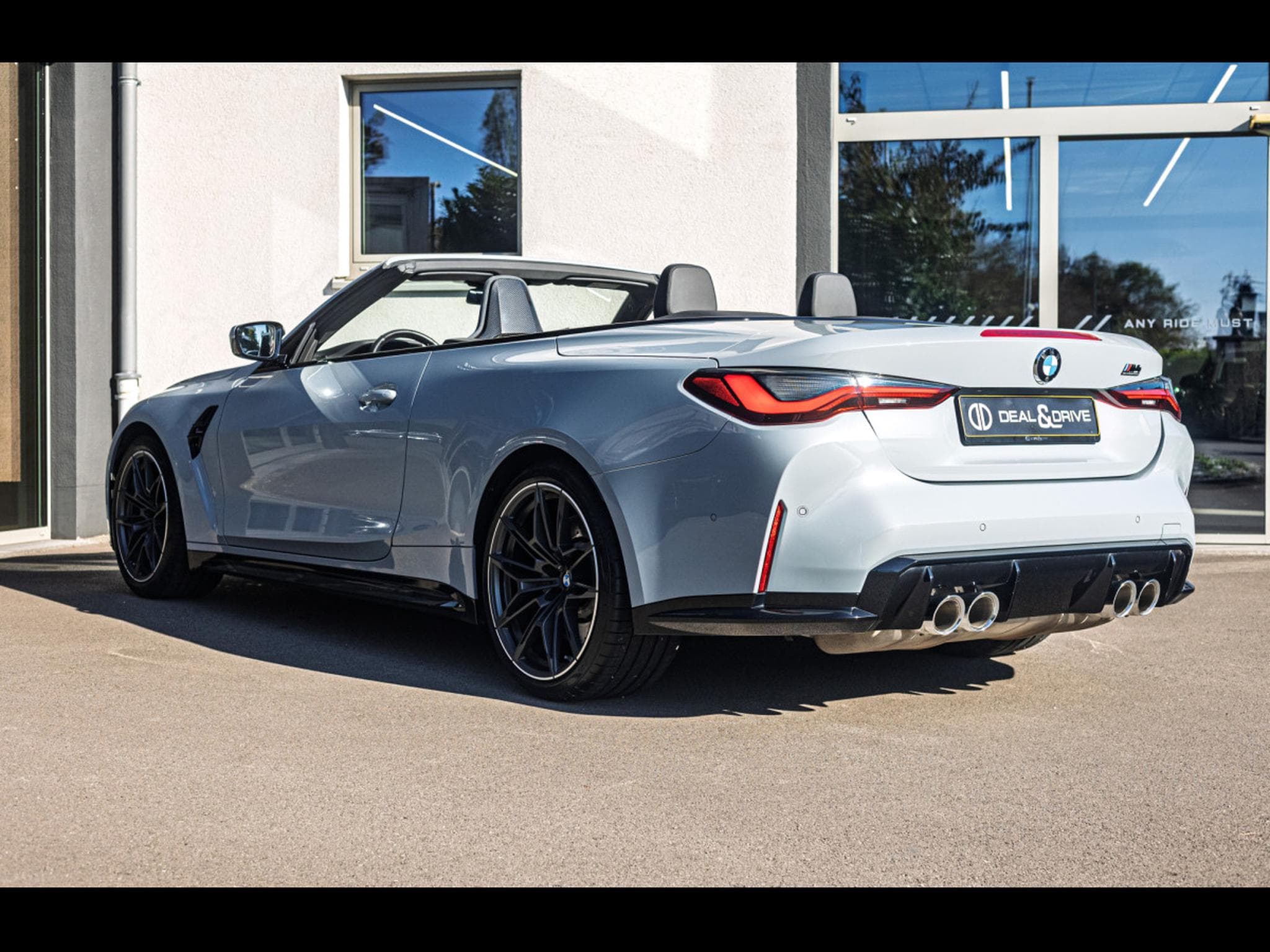 BMW M4 COMPETITION CABRIOLET (G83) XDRIVE - BROOKLYN GRAU METALLIC (2022) - Photo 8