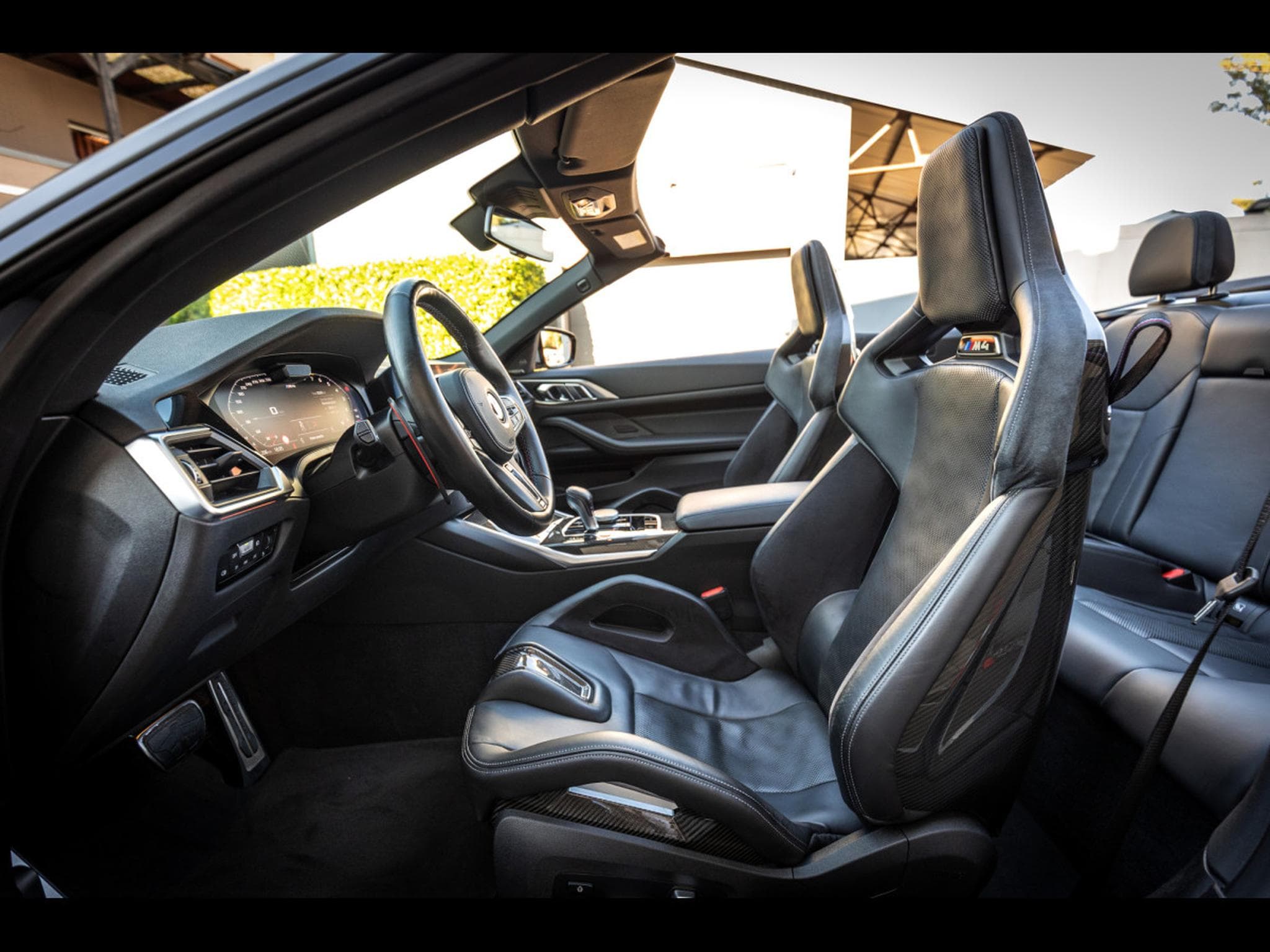 BMW M4 COMPETITION CABRIOLET (G83) XDRIVE - BROOKLYN GRAU METALLIC (2022) - Photo 12