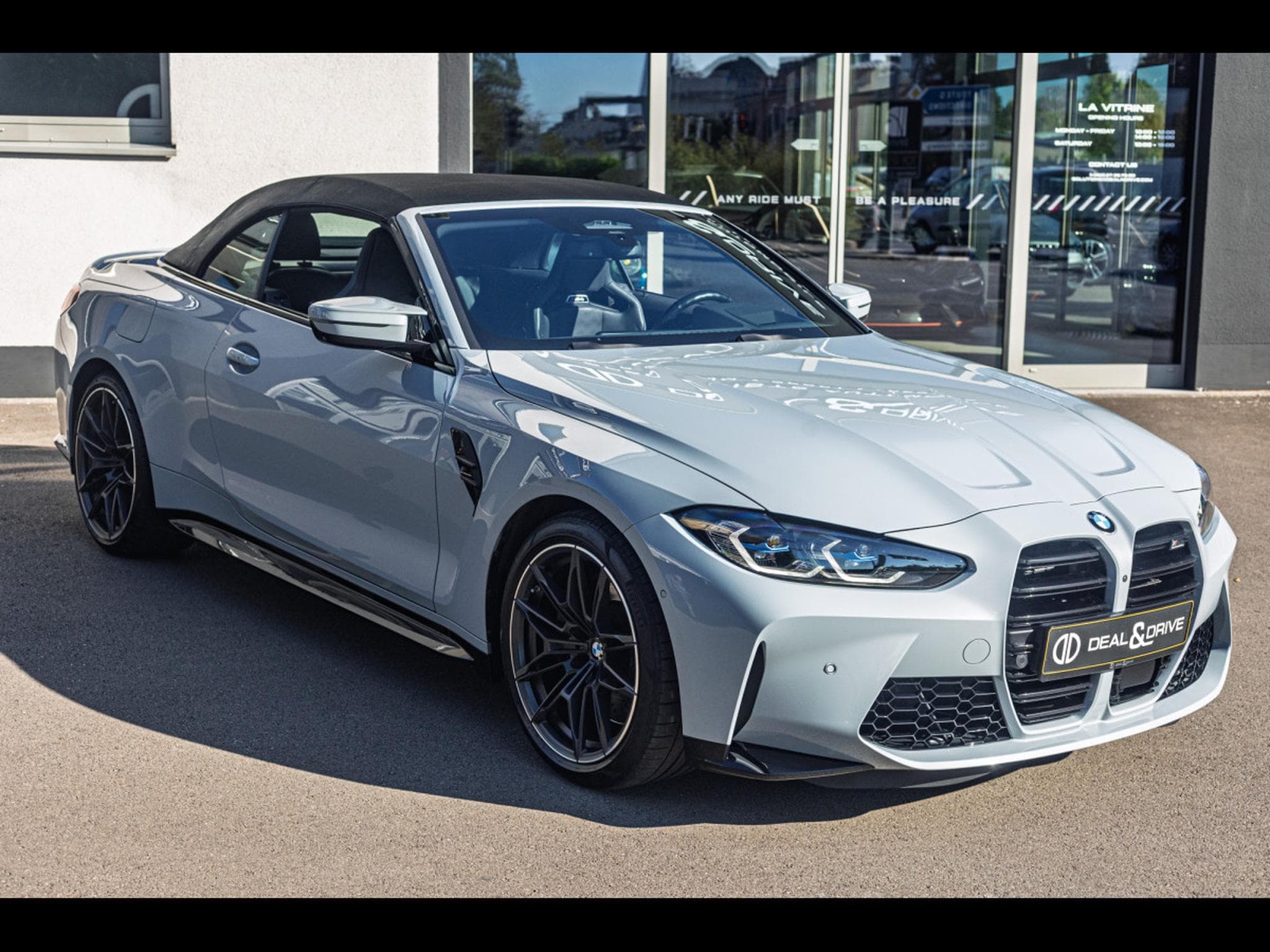 BMW M4 COMPETITION CABRIOLET (G83) XDRIVE - BROOKLYN GRAU METALLIC (2022) - Photo 9