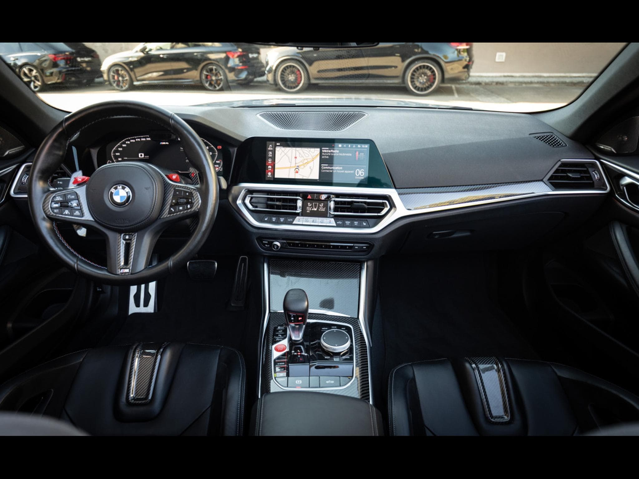 BMW M4 COMPETITION CABRIOLET (G83) XDRIVE - BROOKLYN GRAU METALLIC (2022) - Photo 13