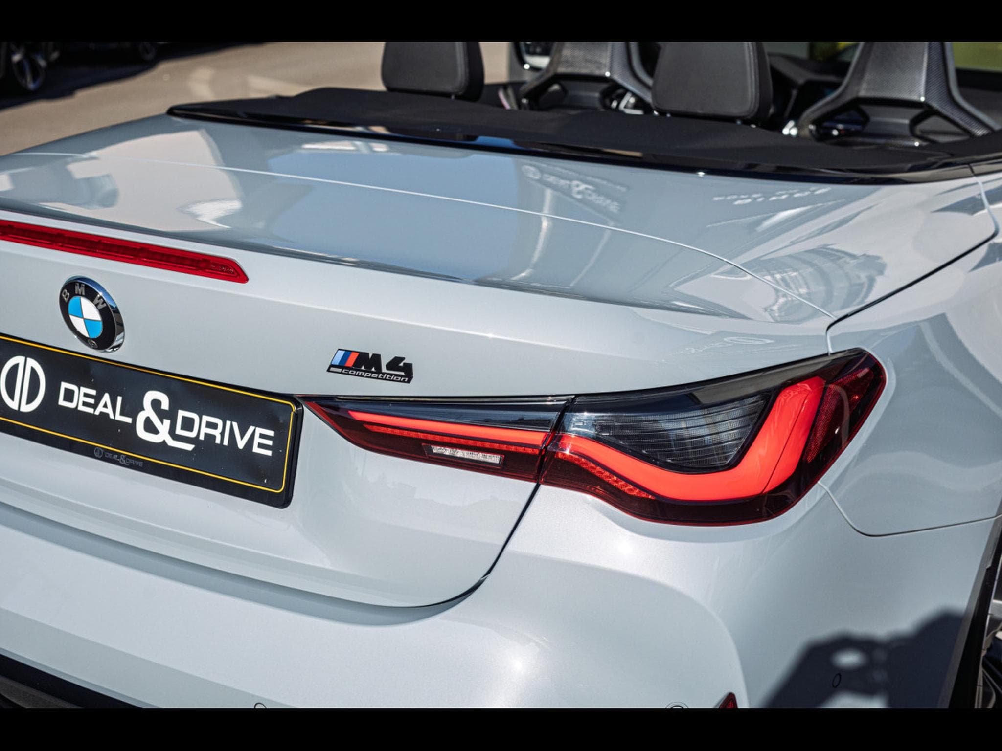 BMW M4 COMPETITION CABRIOLET (G83) XDRIVE - BROOKLYN GRAU METALLIC (2022) - Photo 17