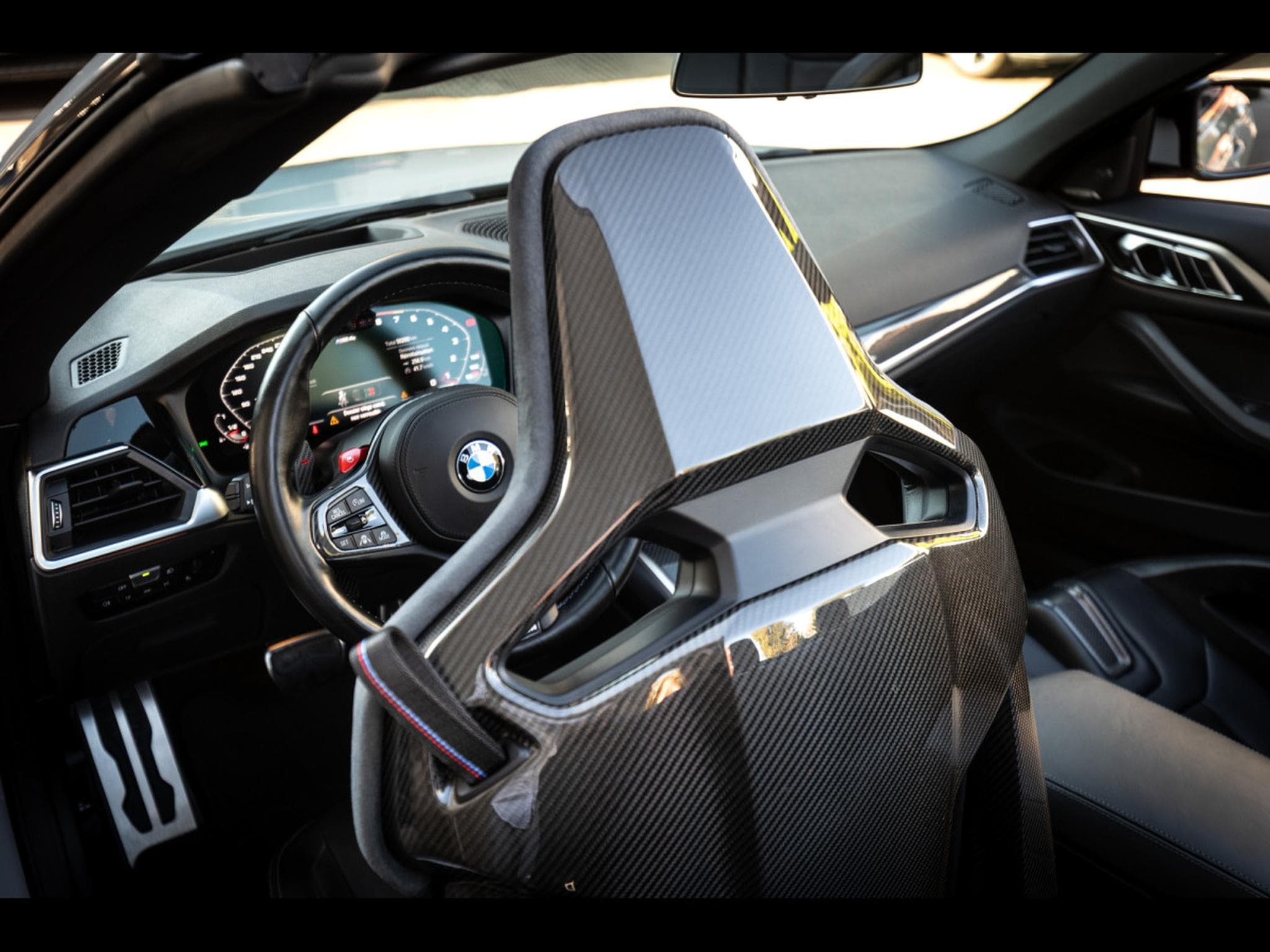 BMW M4 COMPETITION CABRIOLET (G83) XDRIVE - BROOKLYN GRAU METALLIC (2022) - Photo 23