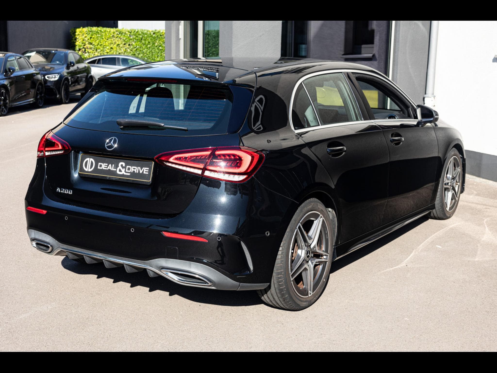 Mercedes A 200 AMG-LINE - KOSMOSBLACK (2018) - Photo 7