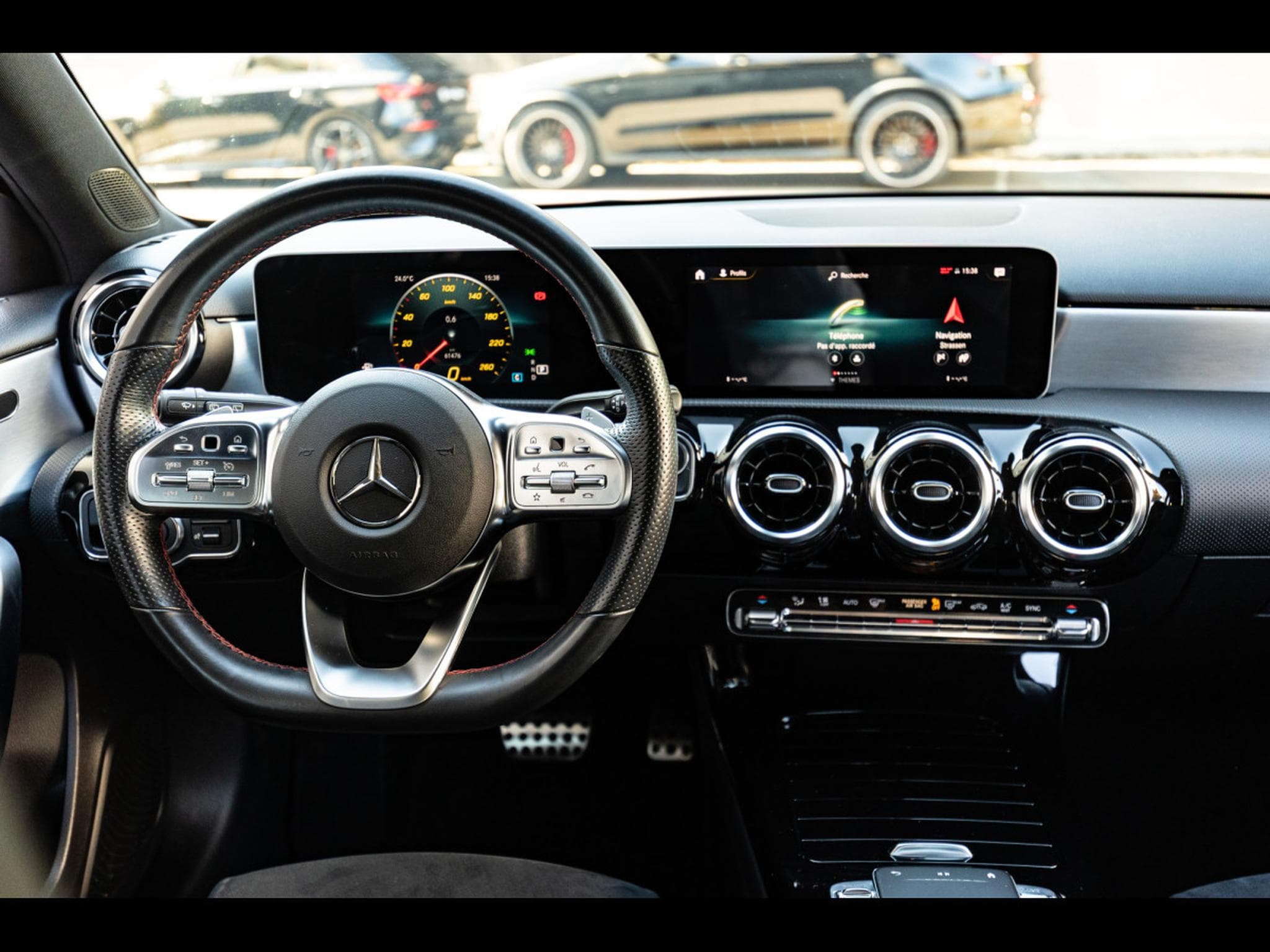Mercedes A 200 AMG-LINE - KOSMOSBLACK (2018) - Photo 25