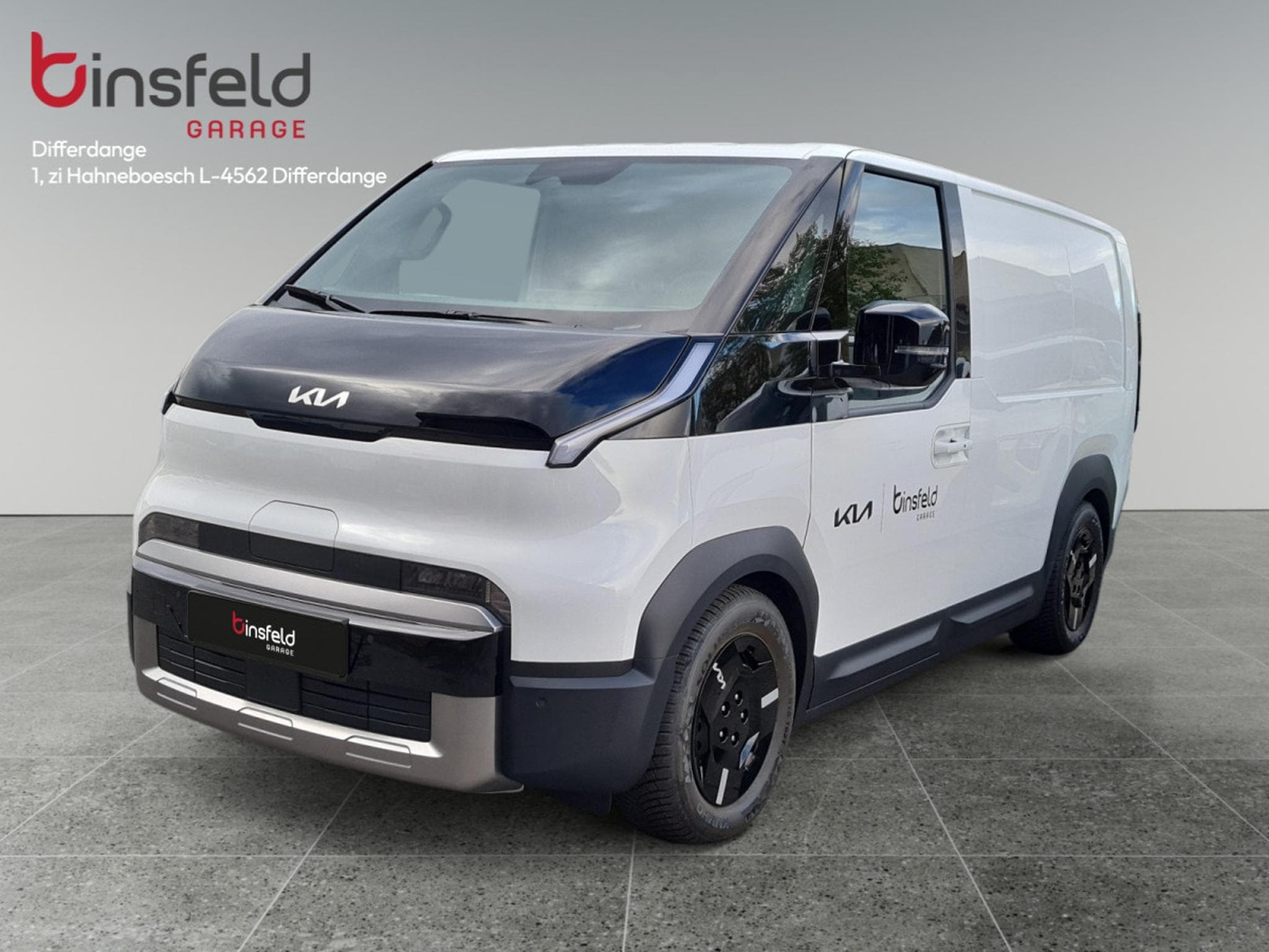 Kia PV5 Cargo Plus 71.2 kWh (2026) - Photo 1