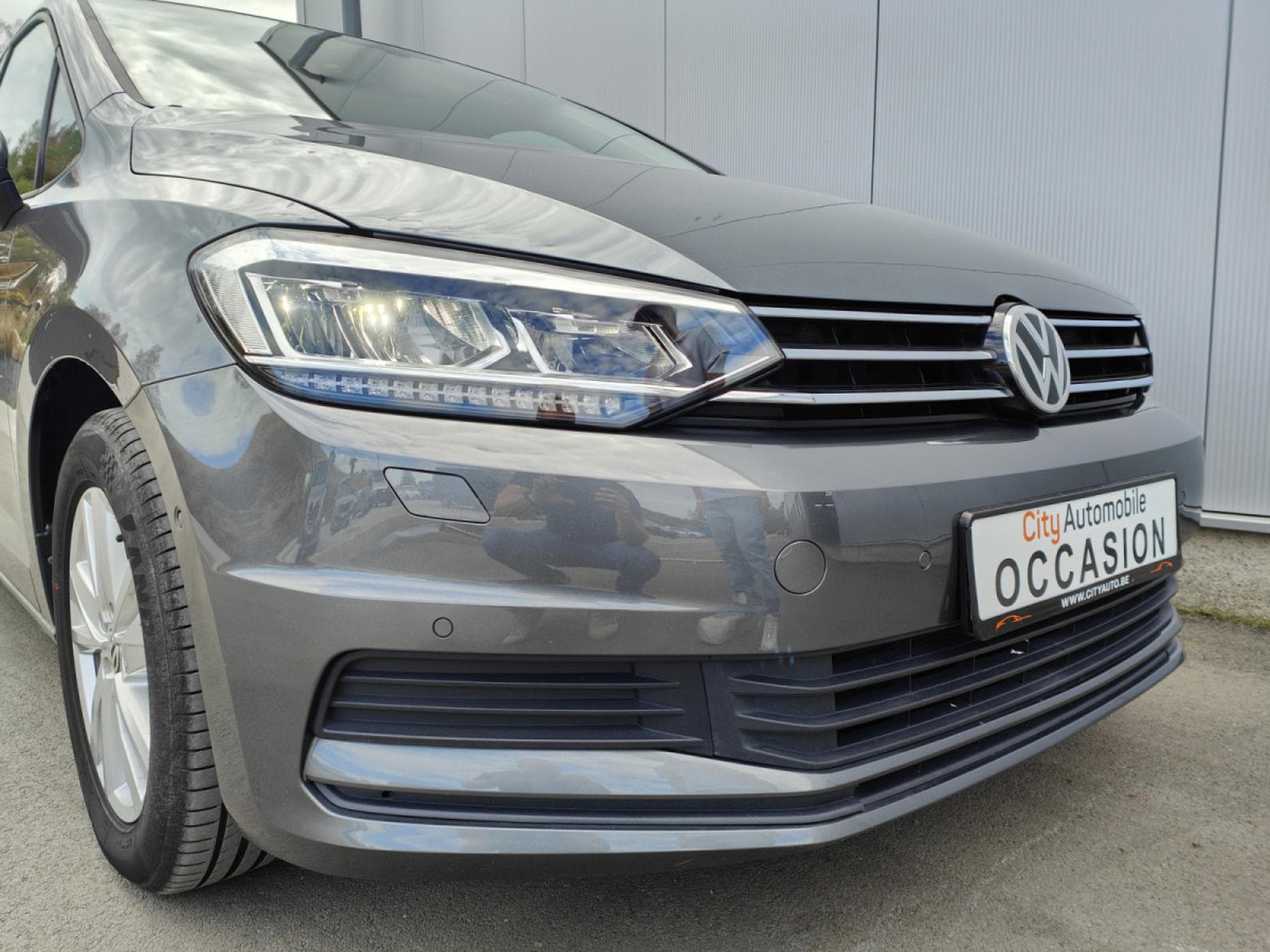 VW Touran 1.5 TSI 7 PLACES GPS BLUETOOTH APS AV/ARR PHARES LED (2019) - Photo 20