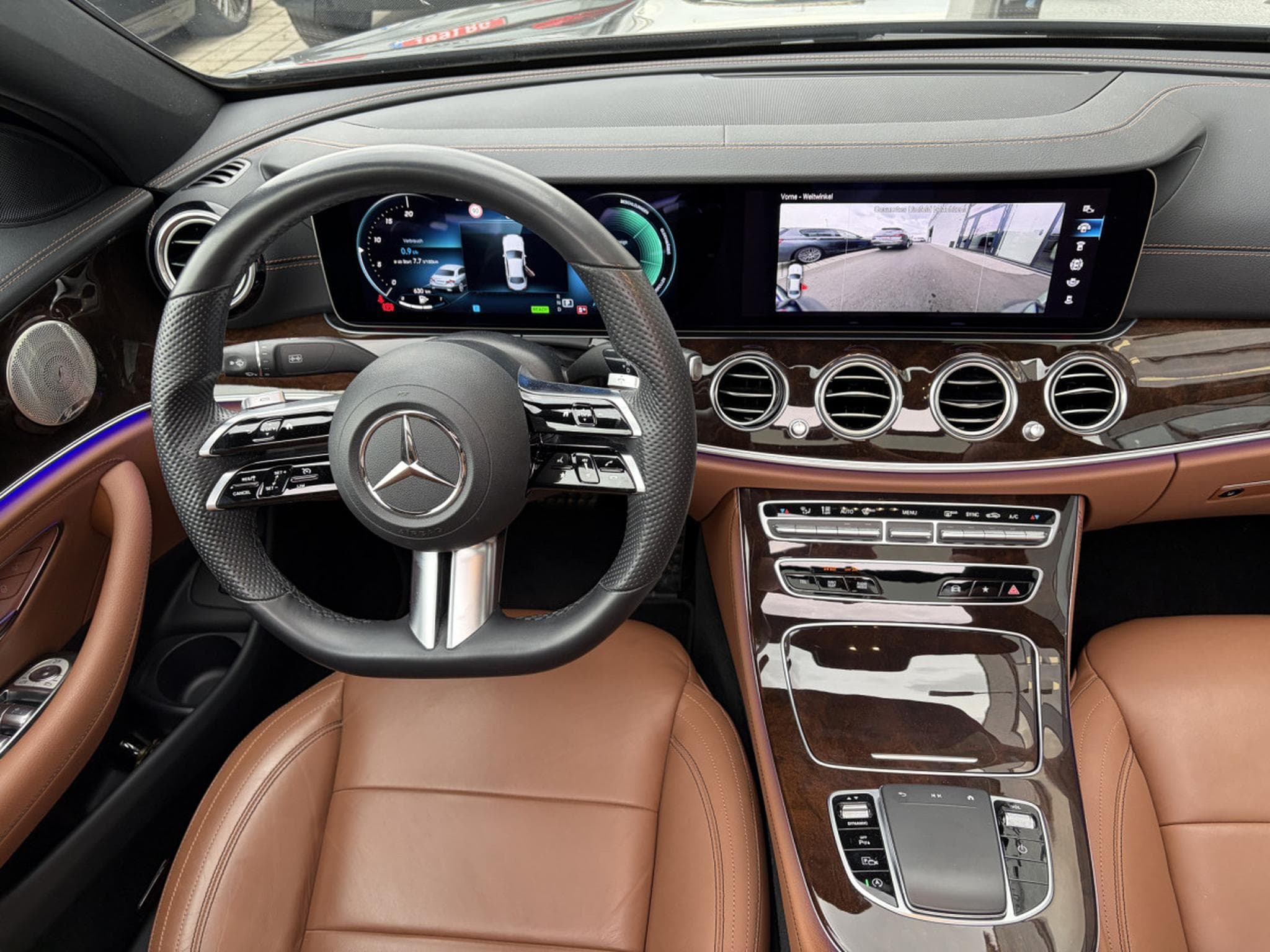 Mercedes E 300 E 300 E Limousine AMG LINE (2022) - Foto 5