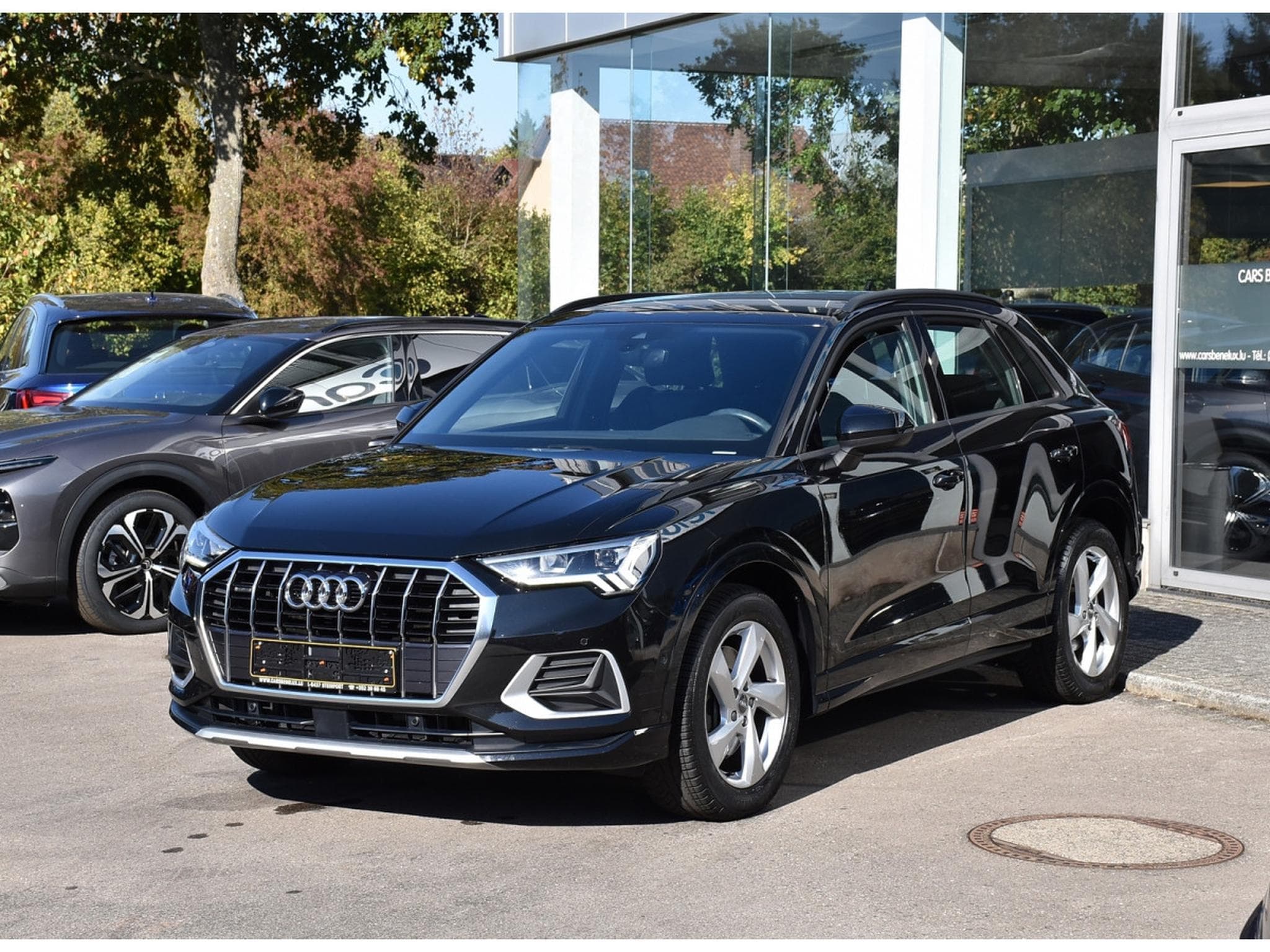 Audi Q3 40 TFSI Quattro Advanced S-Tronic ACC LANE SIDE CAM 1° MAIN (2019) - Photo 2
