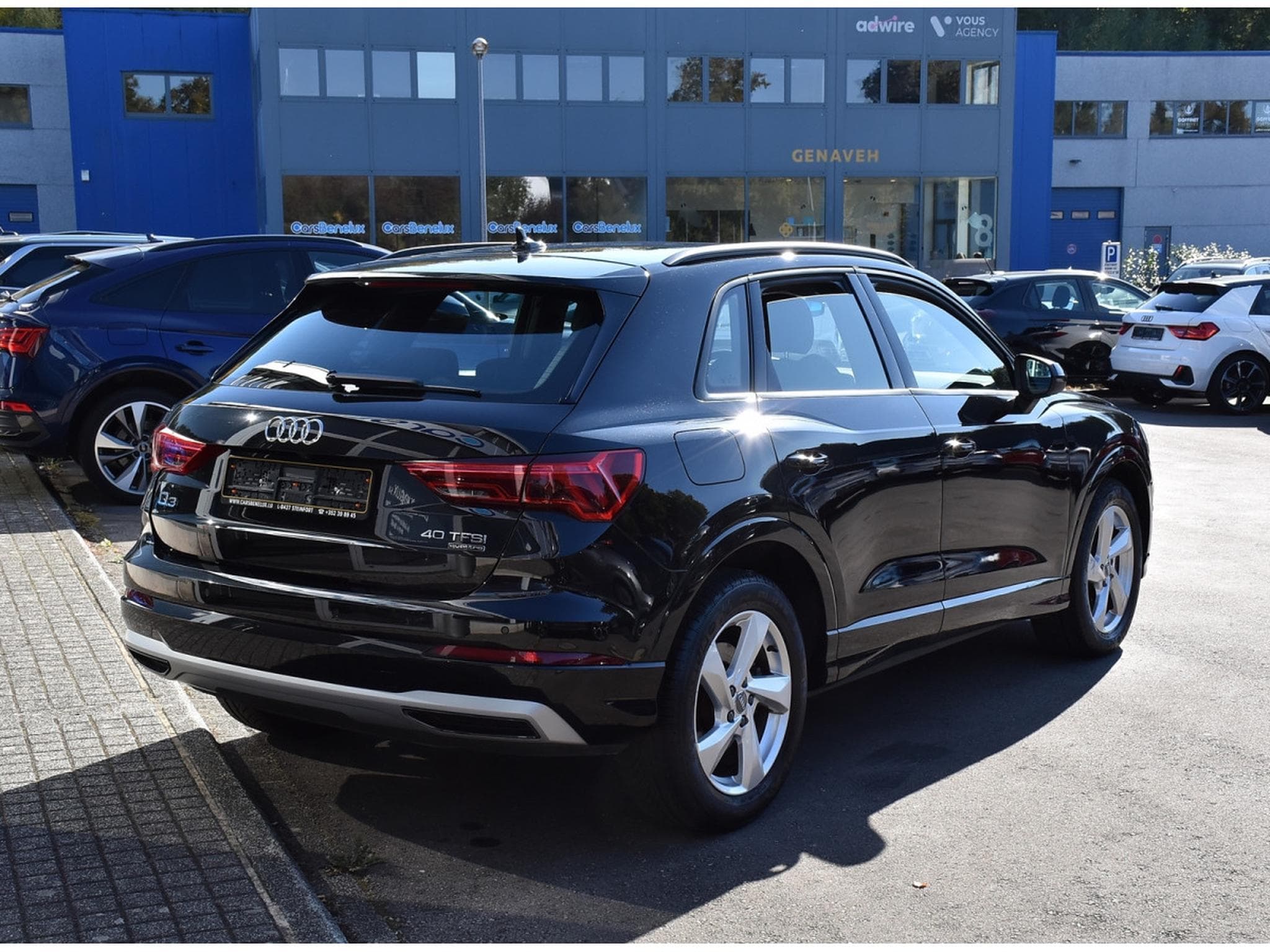 Audi Q3 40 TFSI Quattro Advanced S-Tronic ACC LANE SIDE CAM 1° MAIN (2019) - Photo 4