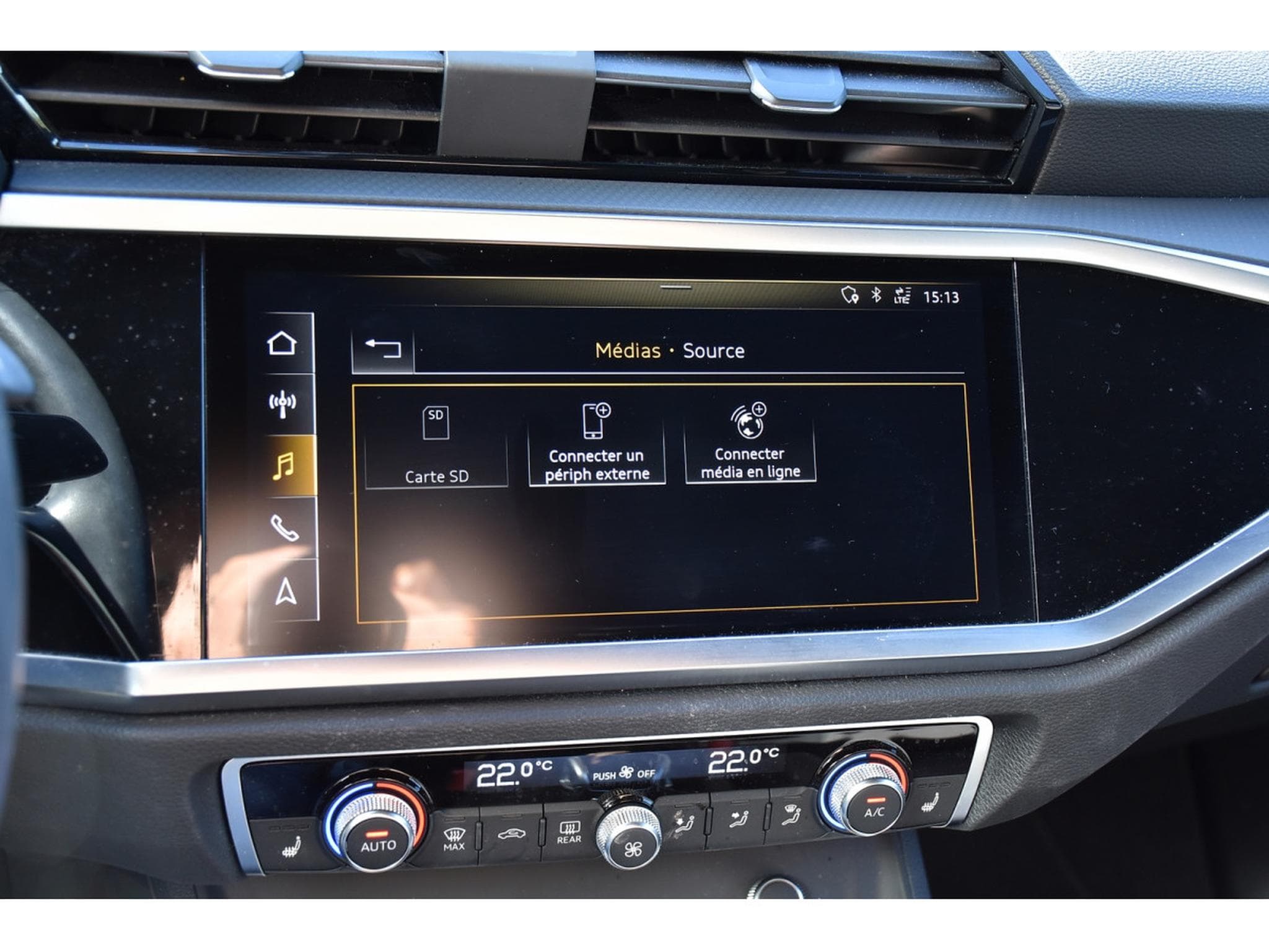 Audi Q3 40 TFSI Quattro Advanced S-Tronic ACC LANE SIDE CAM 1° MAIN (2019) - Photo 11