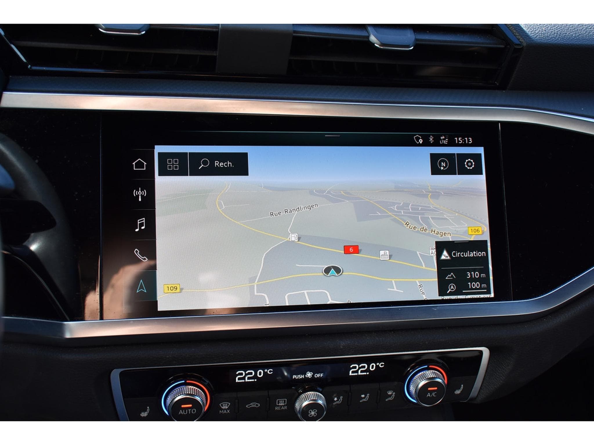Audi Q3 40 TFSI Quattro Advanced S-Tronic ACC LANE SIDE CAM 1° MAIN (2019) - Photo 10