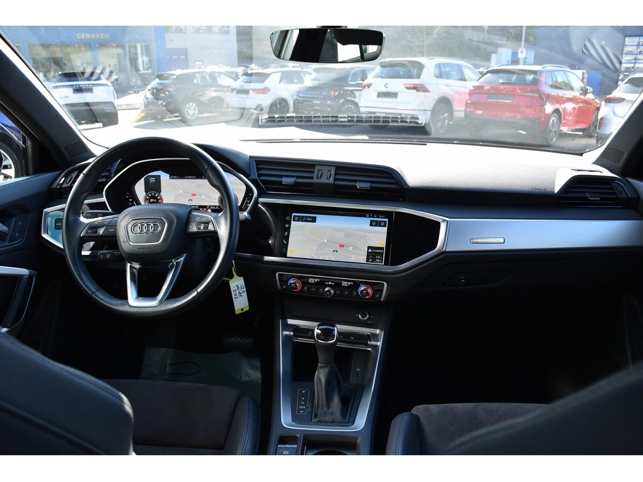 Audi Q3 40 TFSI Quattro Advanced S-Tronic ACC LANE SIDE CAM 1° MAIN (2019) - Photo 9