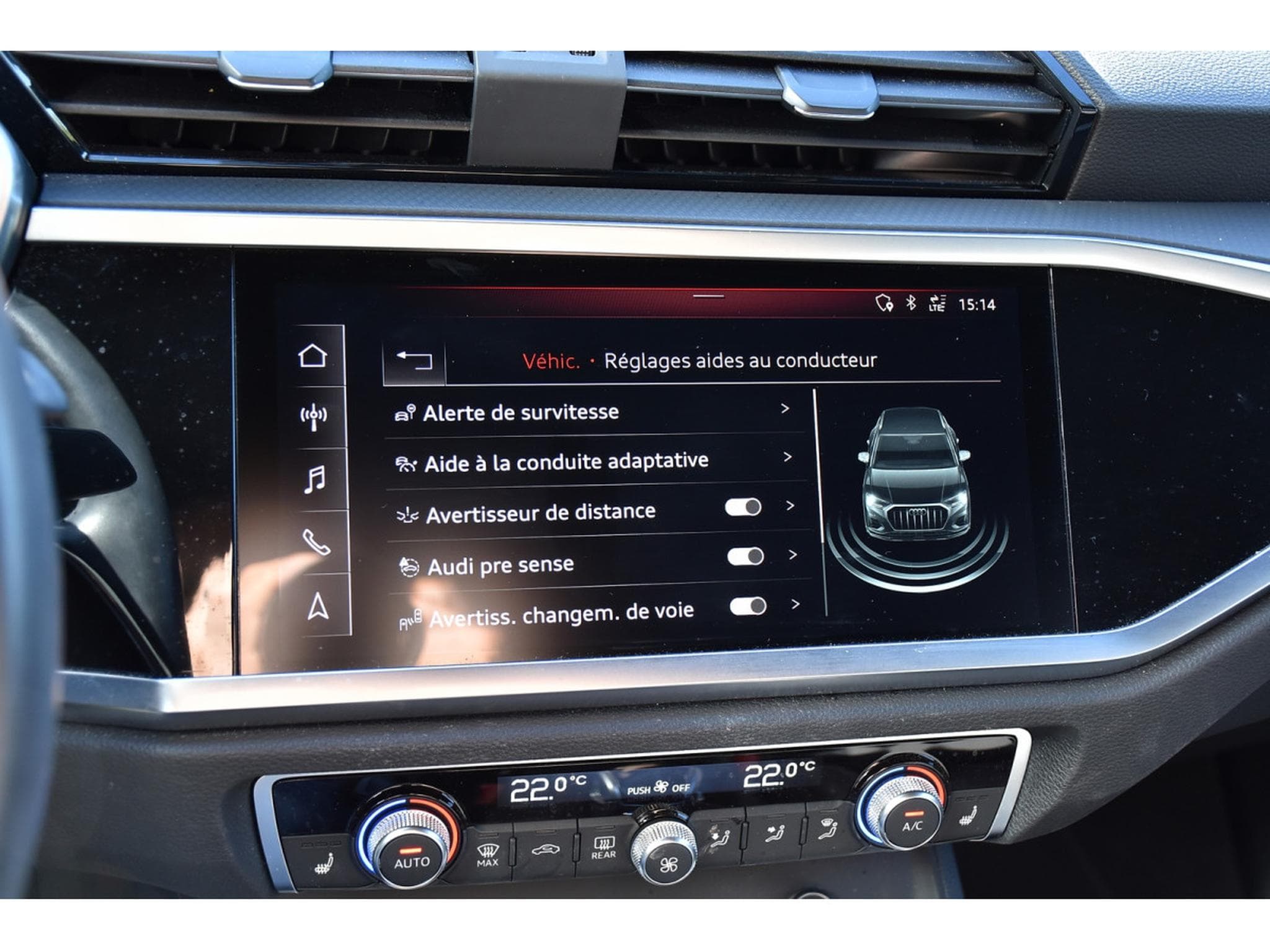 Audi Q3 40 TFSI Quattro Advanced S-Tronic ACC LANE SIDE CAM 1° MAIN (2019) - Photo 13