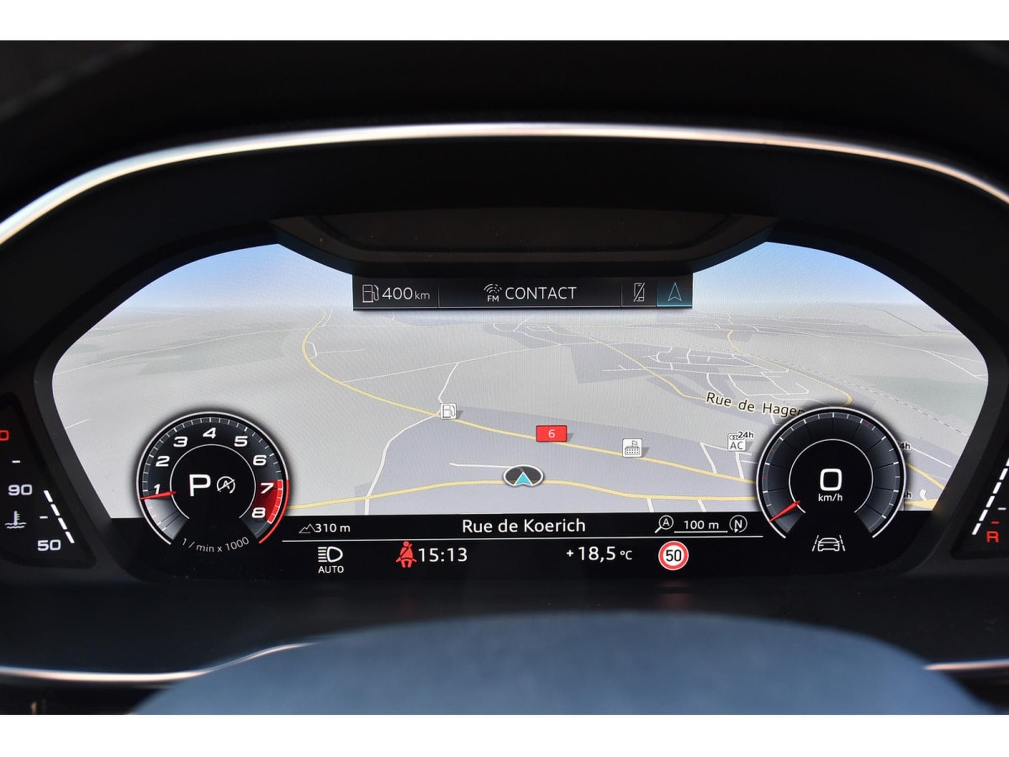 Audi Q3 40 TFSI Quattro Advanced S-Tronic ACC LANE SIDE CAM 1° MAIN (2019) - Photo 17