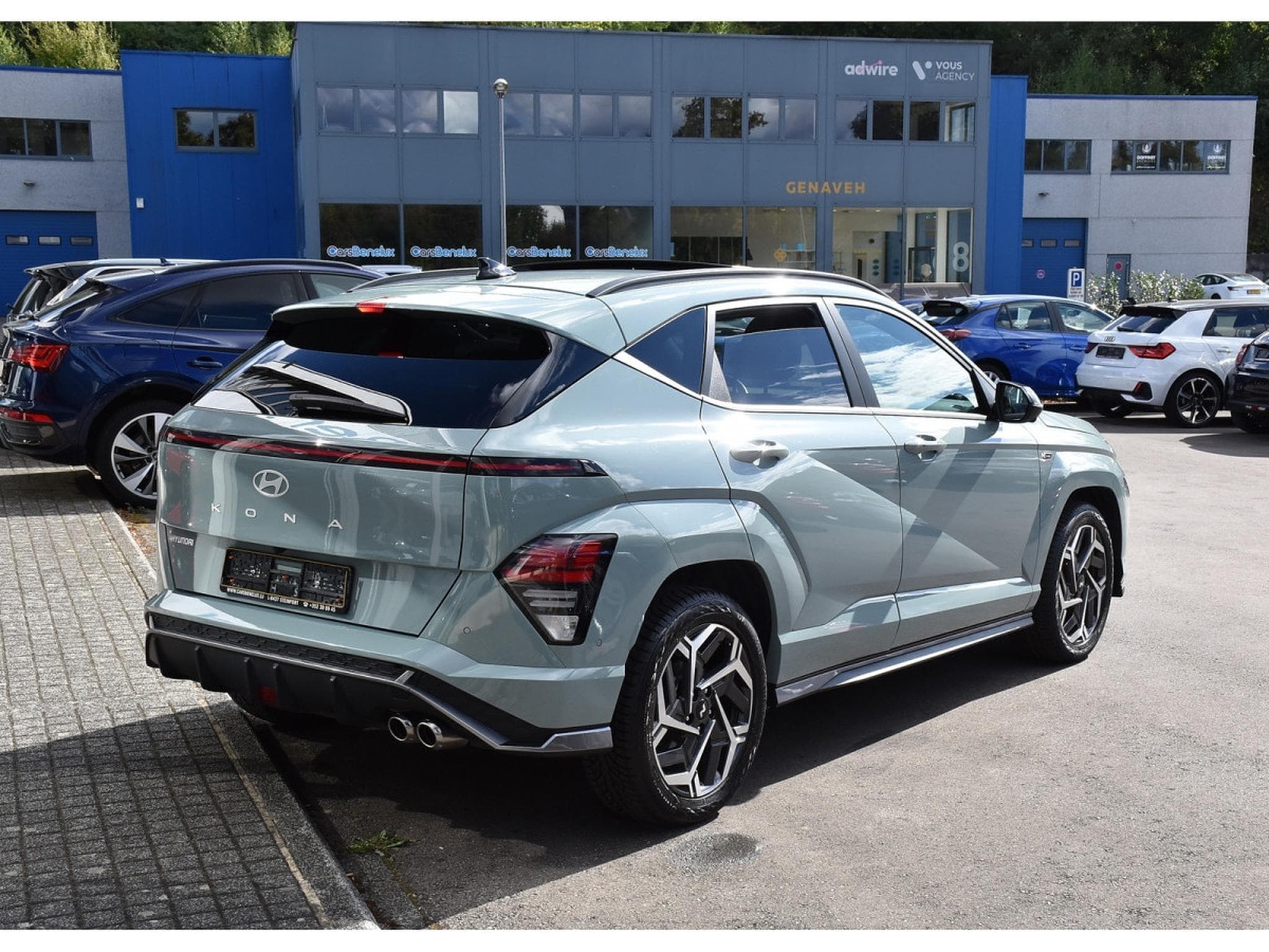 Hyundai Kona 1.6 T-GDI Shine N-Line DCT PANO MEMO SG VENT CAM360 1° MAIN (2024) - Photo 4