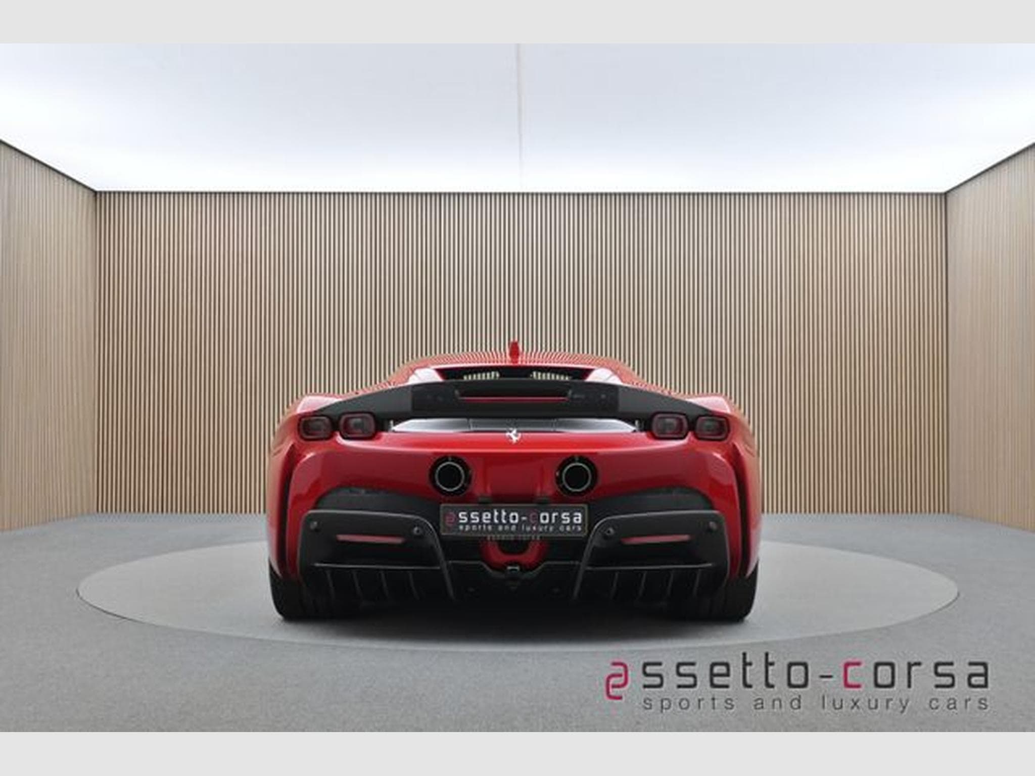 Ferrari SF90 SF90 Stradale Assetto Fiorano*Carbon*1. Hand (2023) - Photo 3