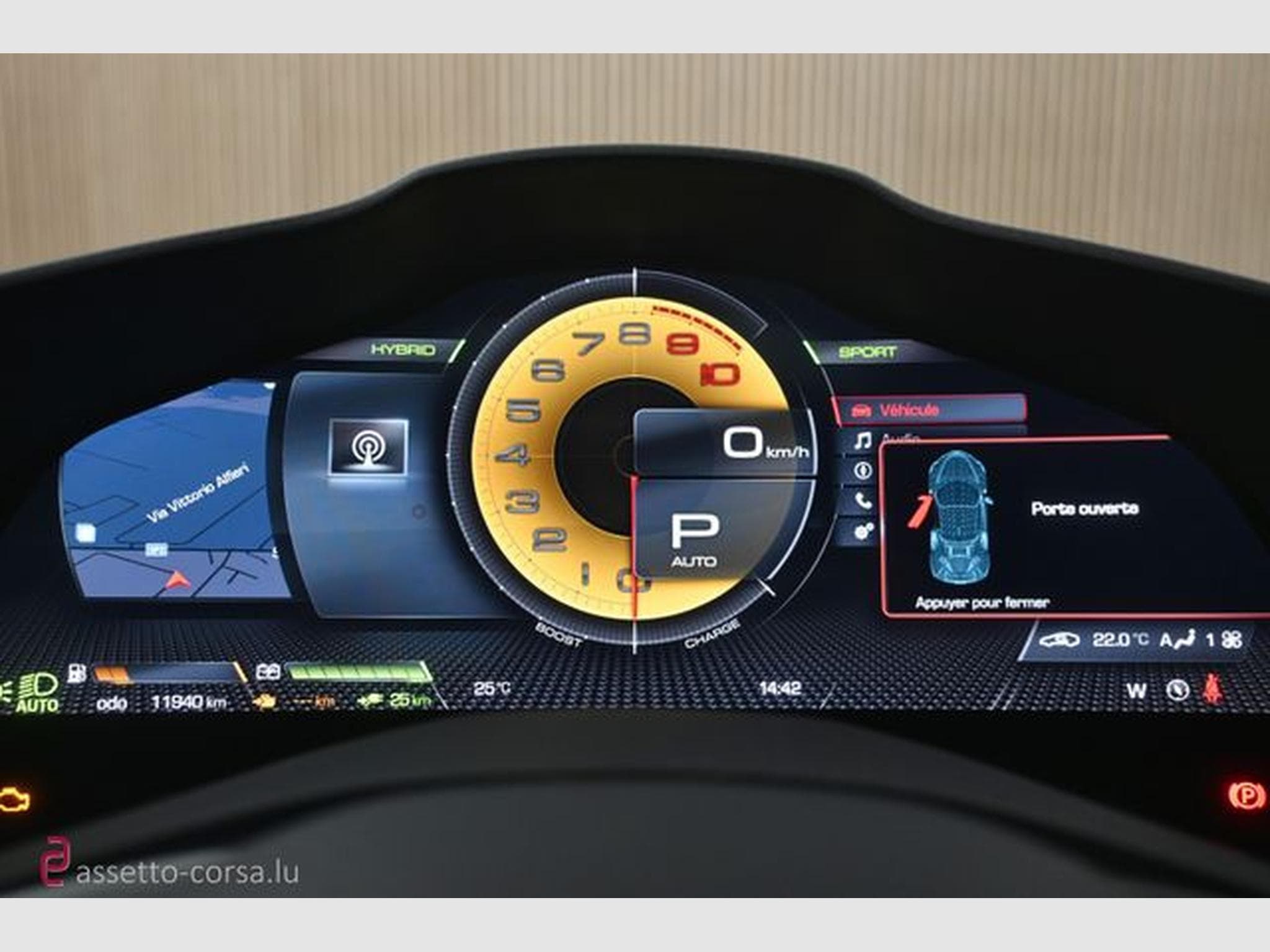 Ferrari SF90 SF90 Stradale Assetto Fiorano*Carbon*1. Hand (2023) - Photo 13